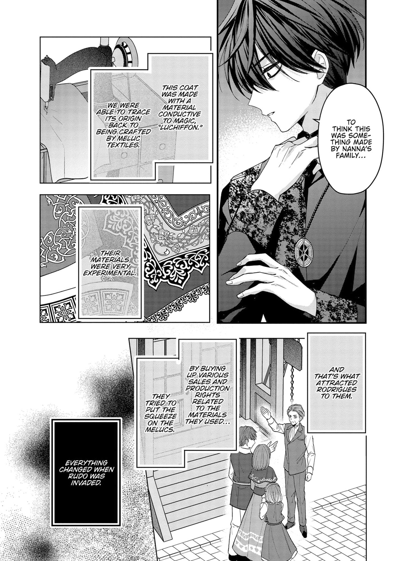 Healer for the Shadow Hero Chapter 15 page 15 - 