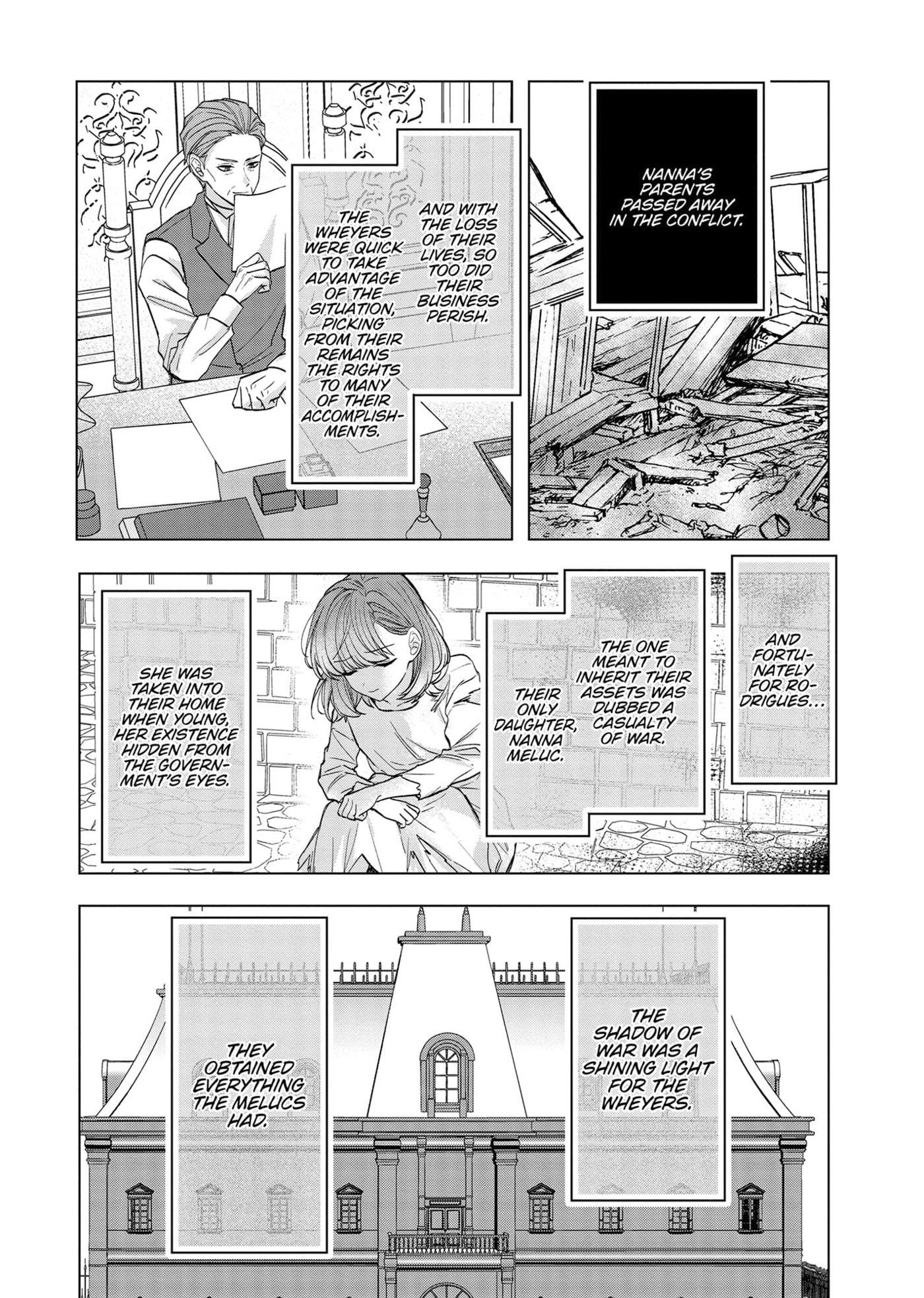 Healer for the Shadow Hero Chapter 15 page 16 - 
