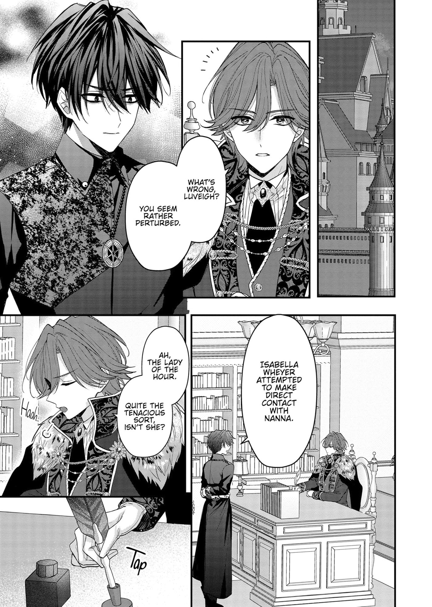 Healer for the Shadow Hero Chapter 15 page 17 - 