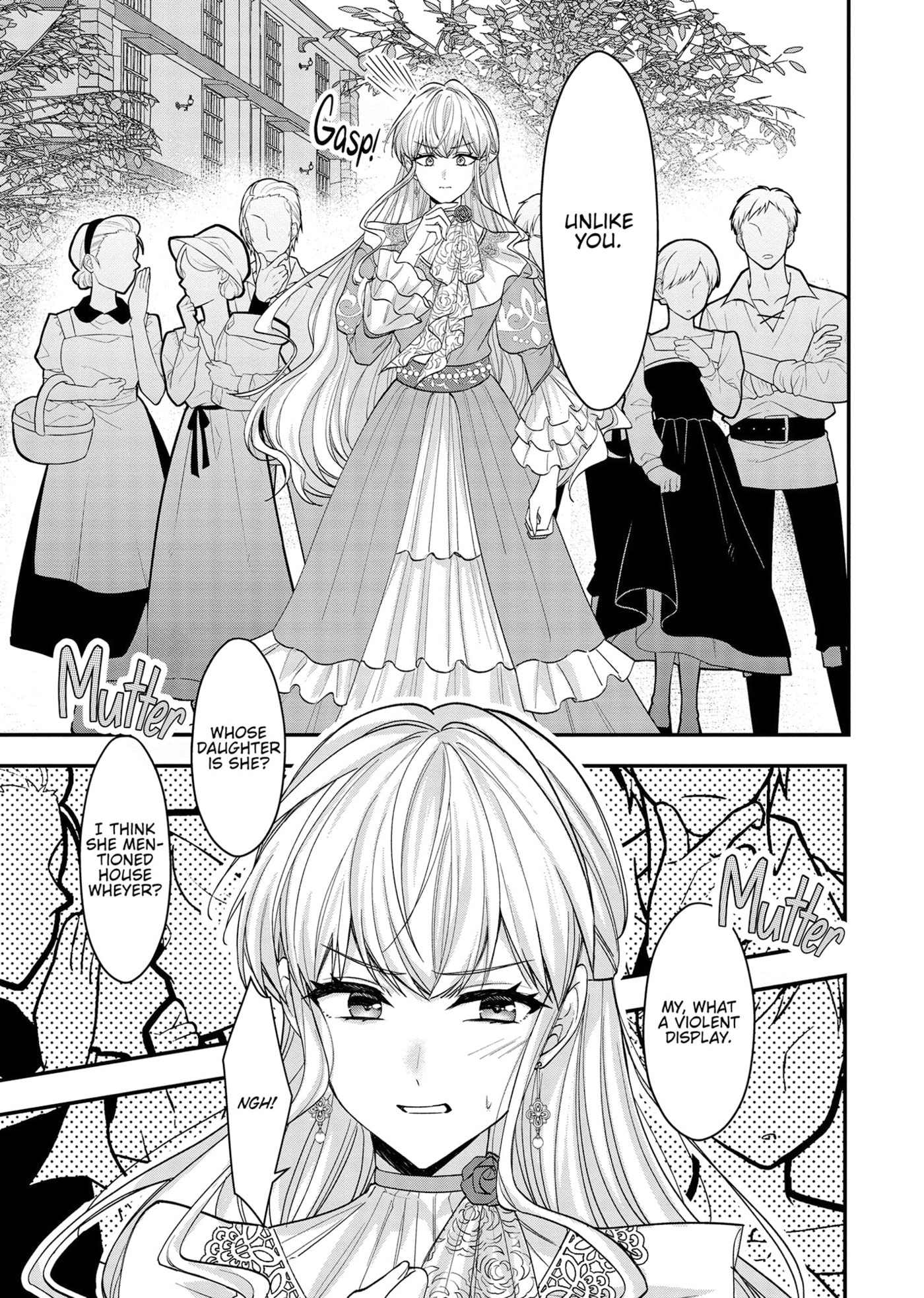 Healer for the Shadow Hero Chapter 15 page 3 - 