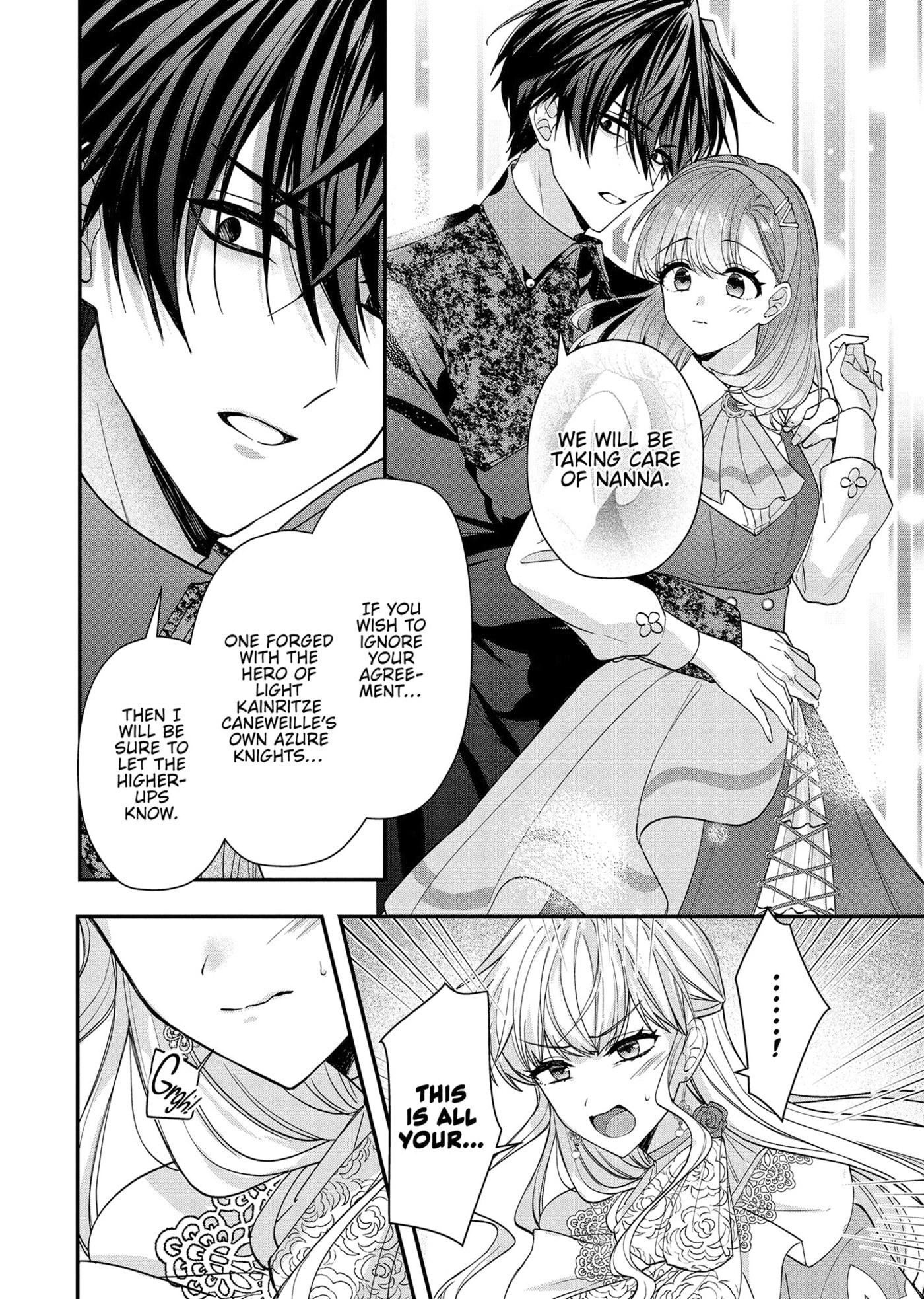 Healer for the Shadow Hero Chapter 15 page 4 - 