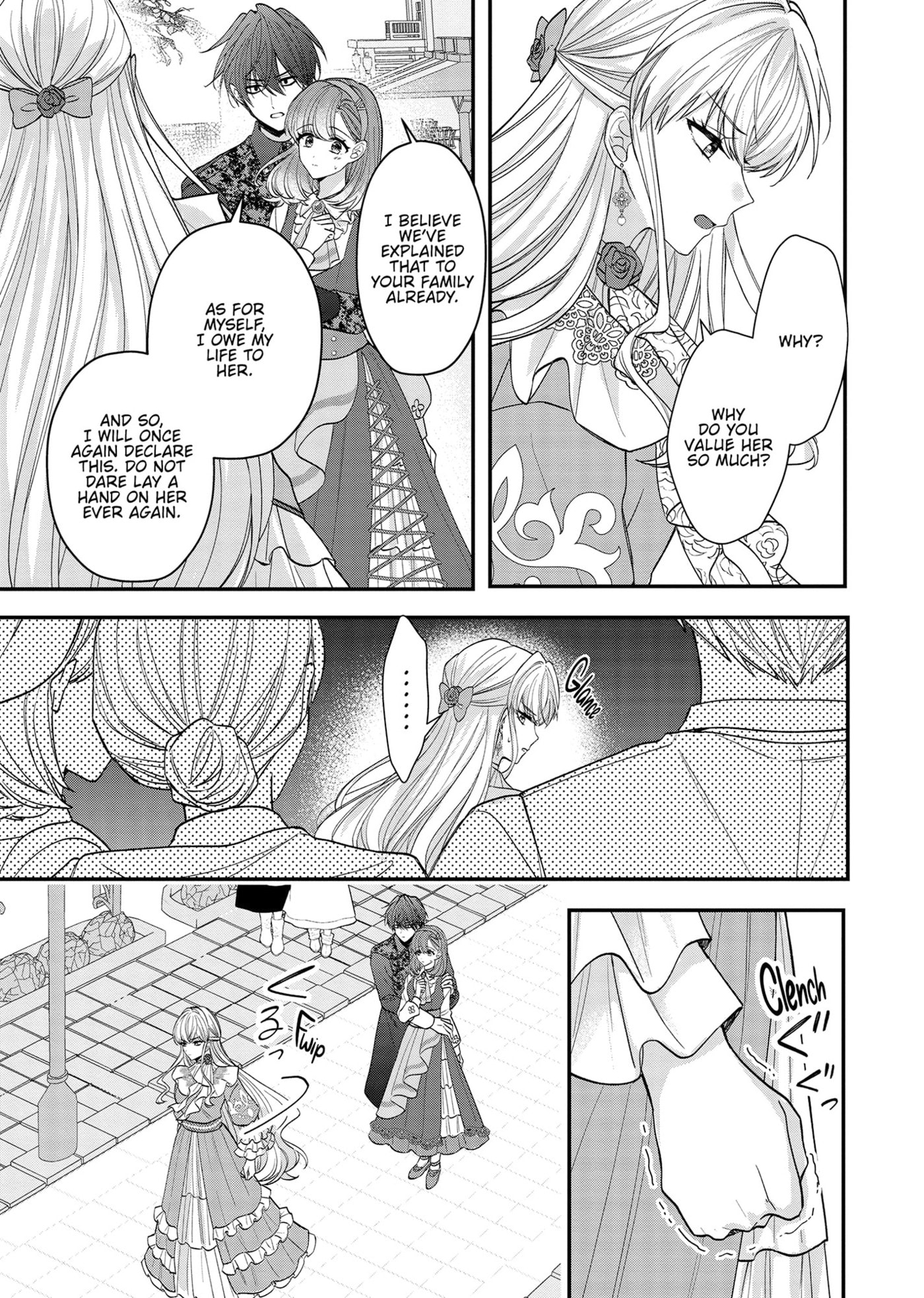 Healer for the Shadow Hero Chapter 15 page 5 - 