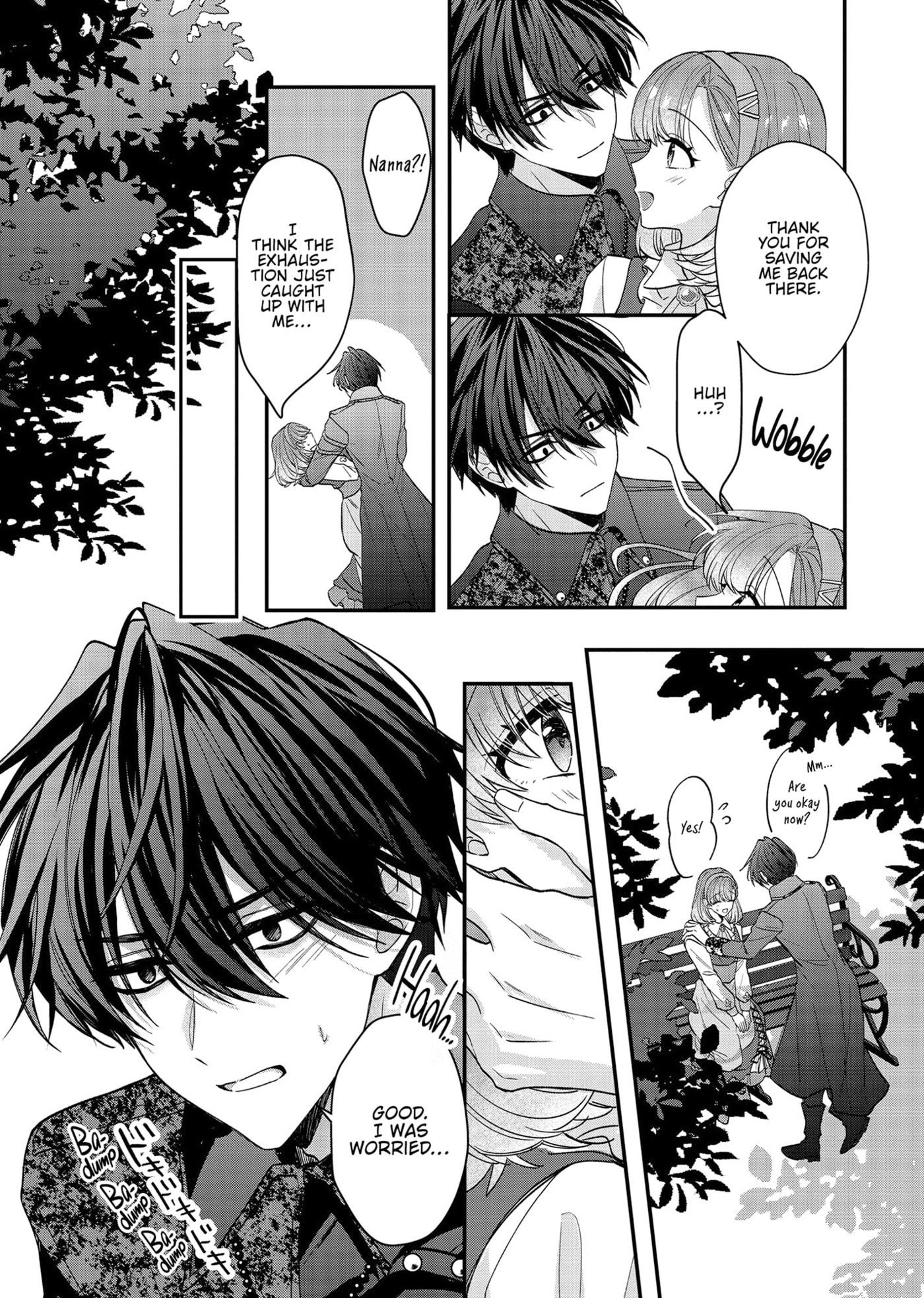 Healer for the Shadow Hero Chapter 15 page 7 - 