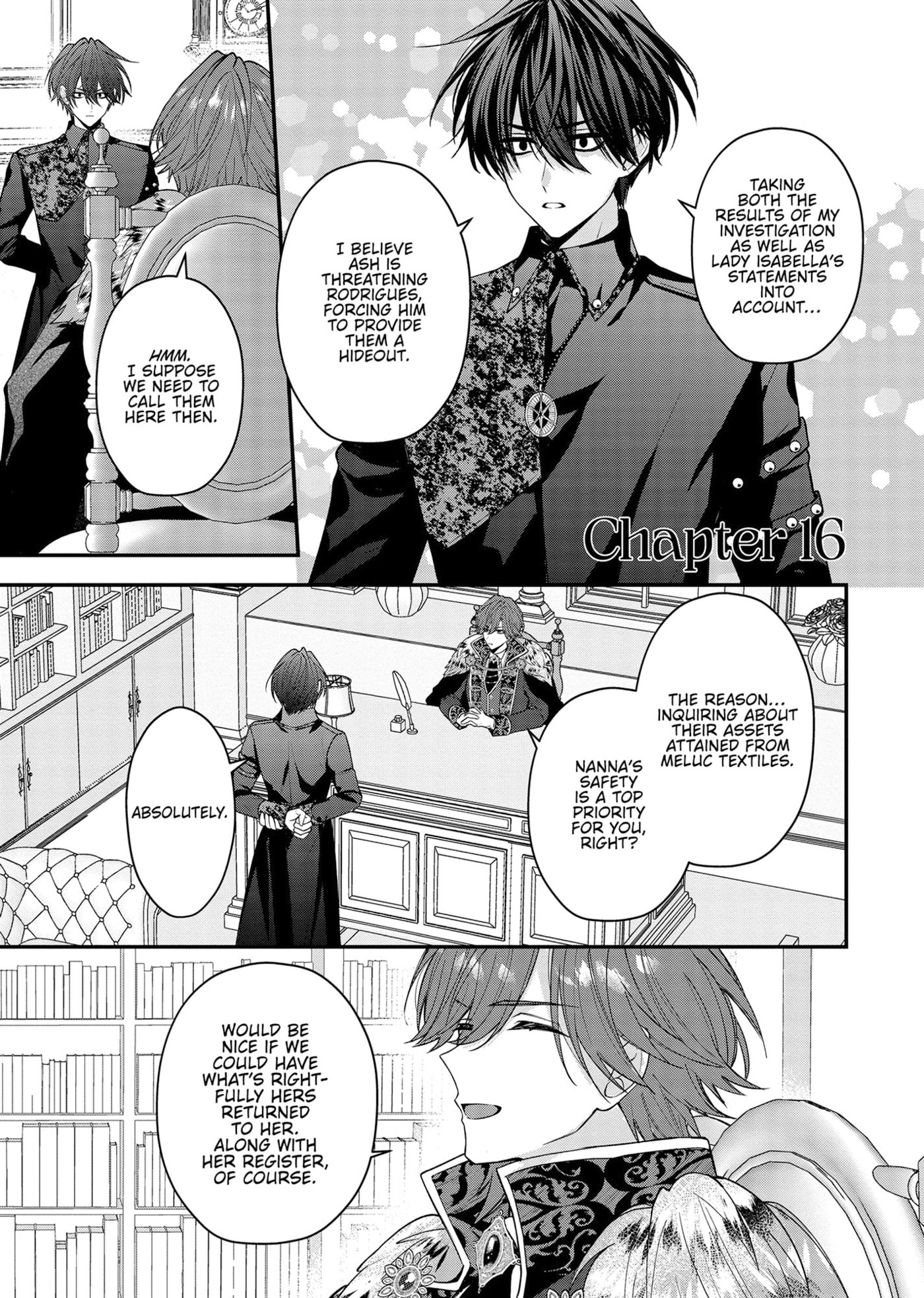 Healer for the Shadow Hero Chapter 16 page 1 - 