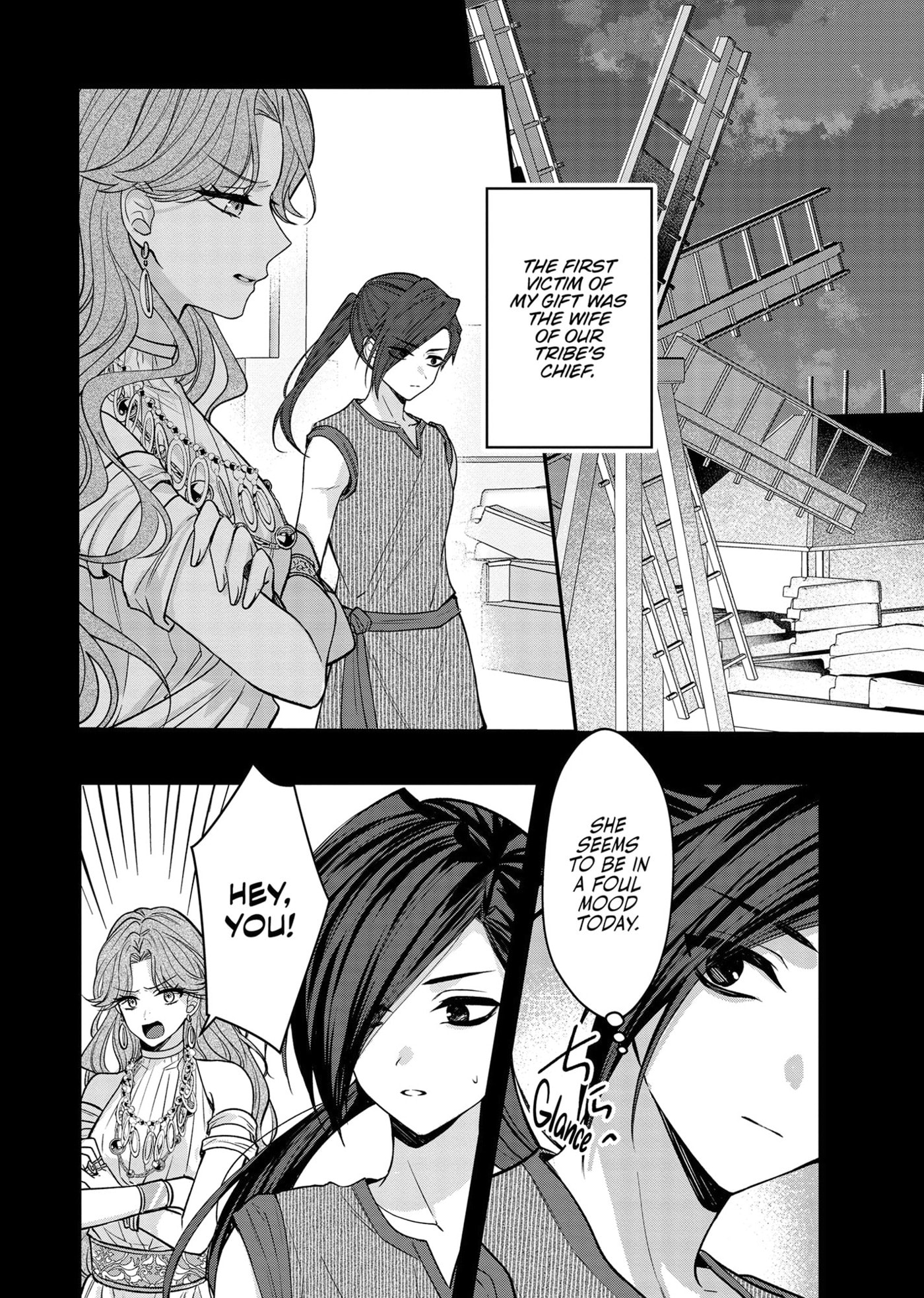 Healer for the Shadow Hero Chapter 16 page 12 - 