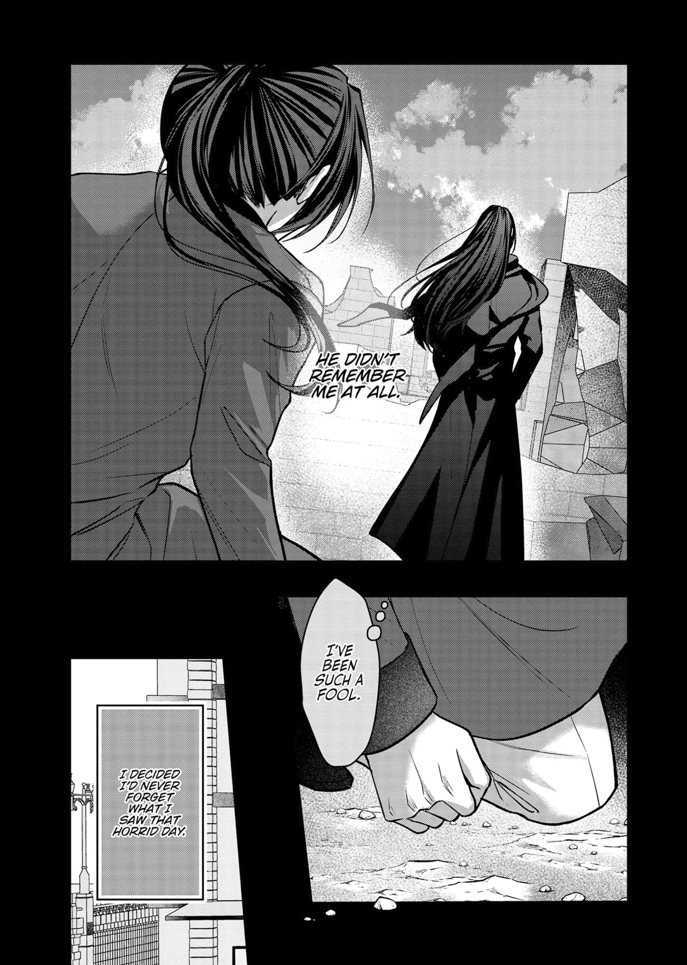 Healer for the Shadow Hero Chapter 16 page 19 - 