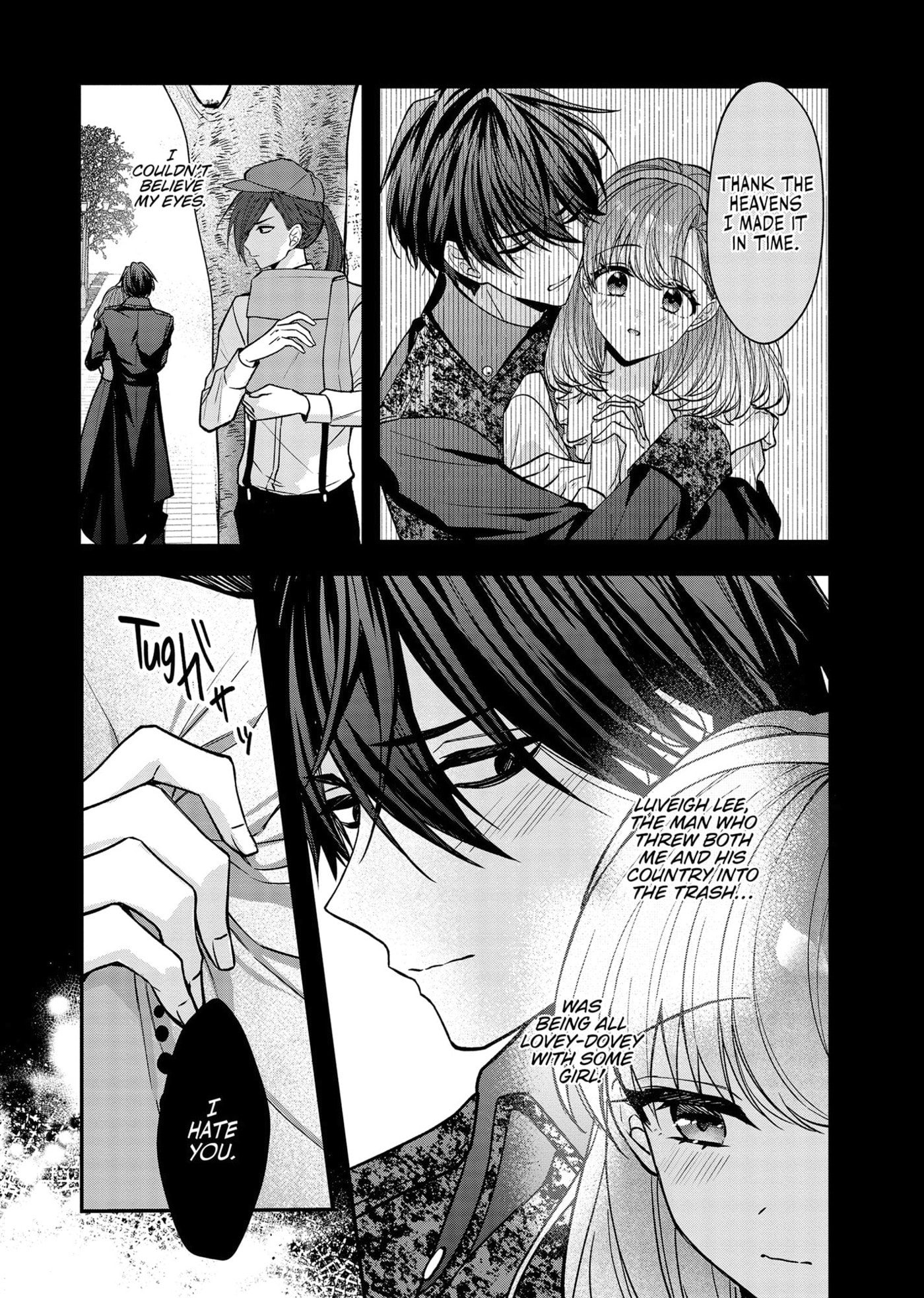 Healer for the Shadow Hero Chapter 16 page 20 - 