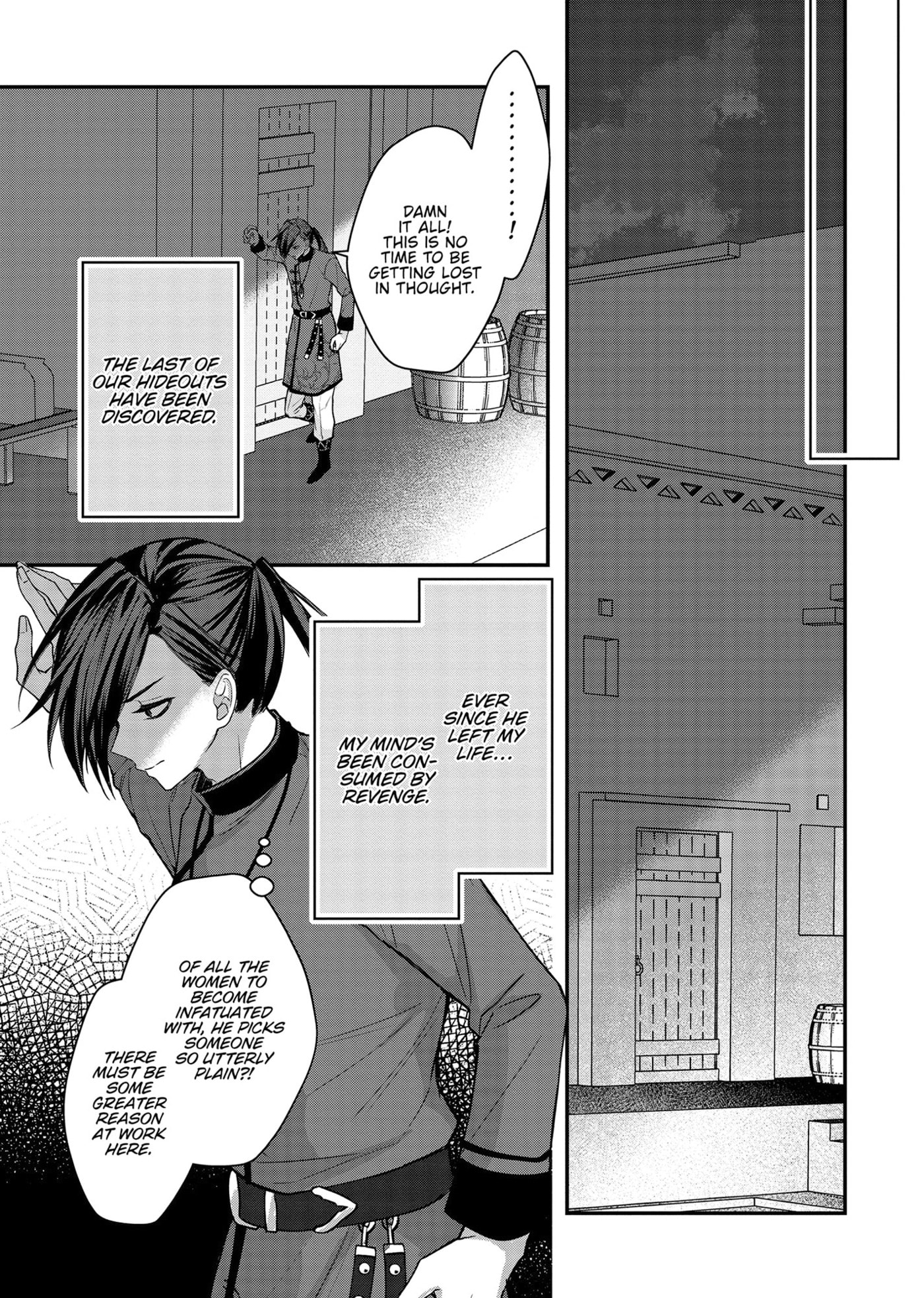 Healer for the Shadow Hero Chapter 16 page 21 - 