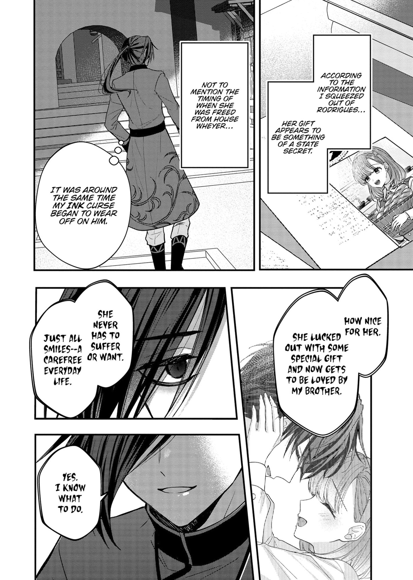Healer for the Shadow Hero Chapter 16 page 22 - 