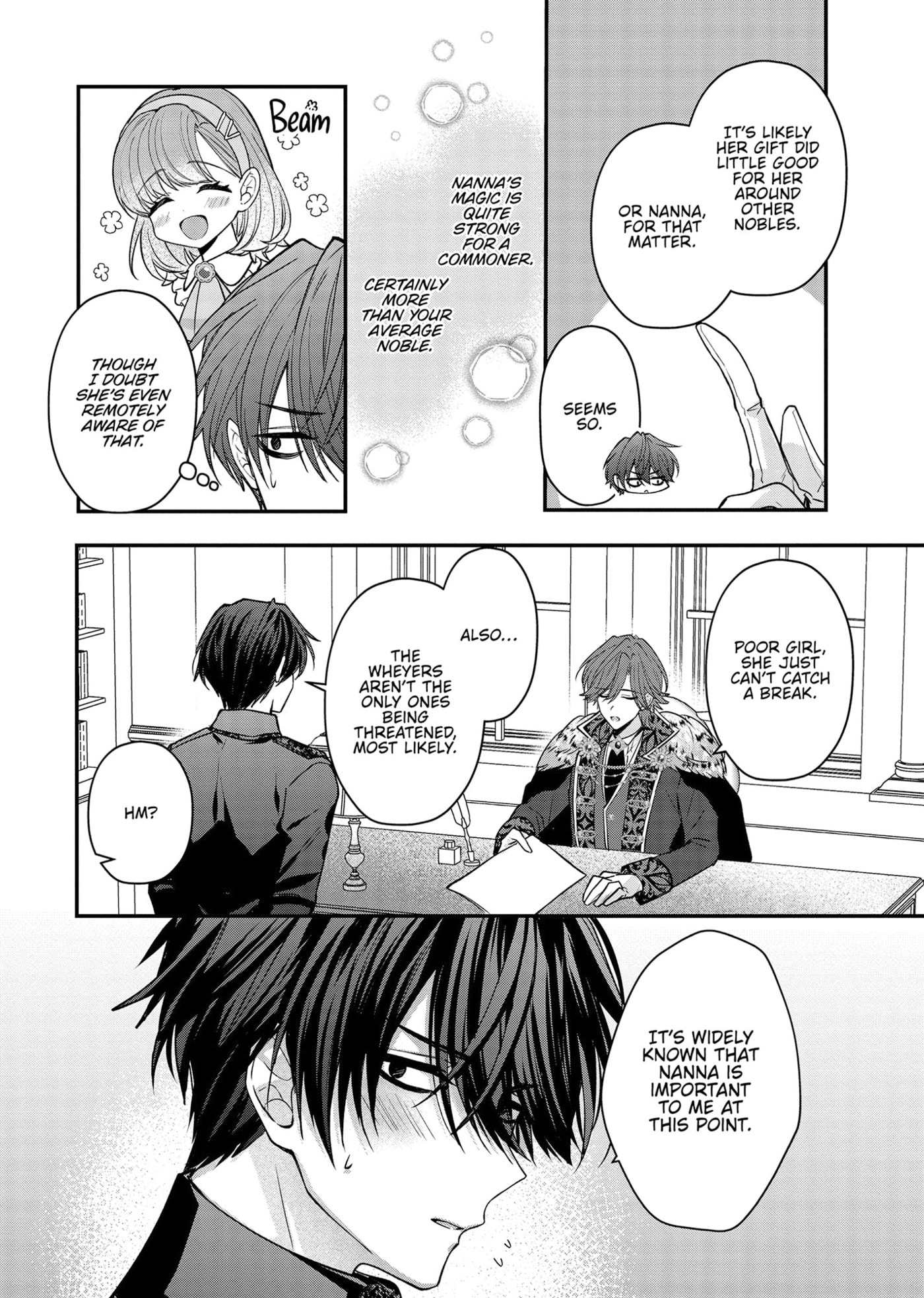 Healer for the Shadow Hero Chapter 16 page 4 - 