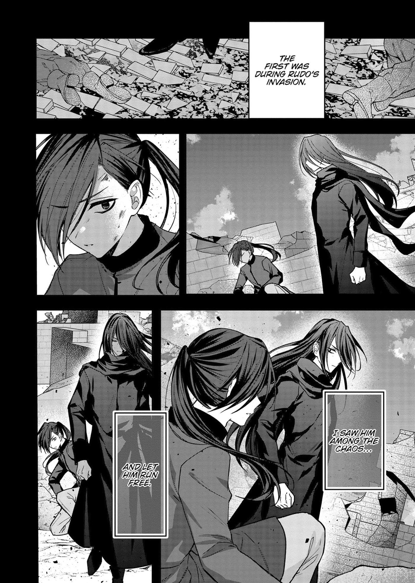 Healer for the Shadow Hero Chapter 16 page 6 - 