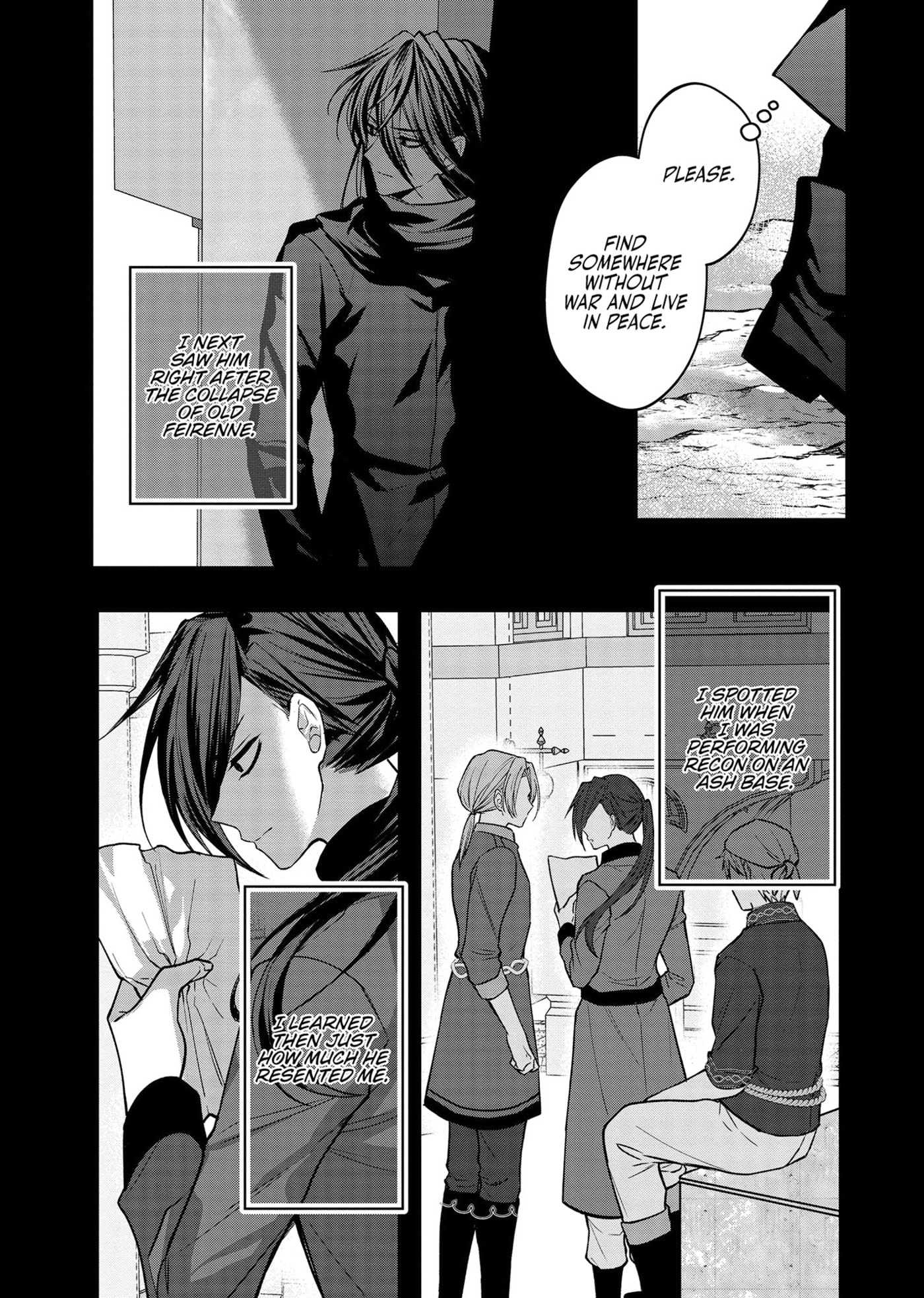 Healer for the Shadow Hero Chapter 16 page 7 - 