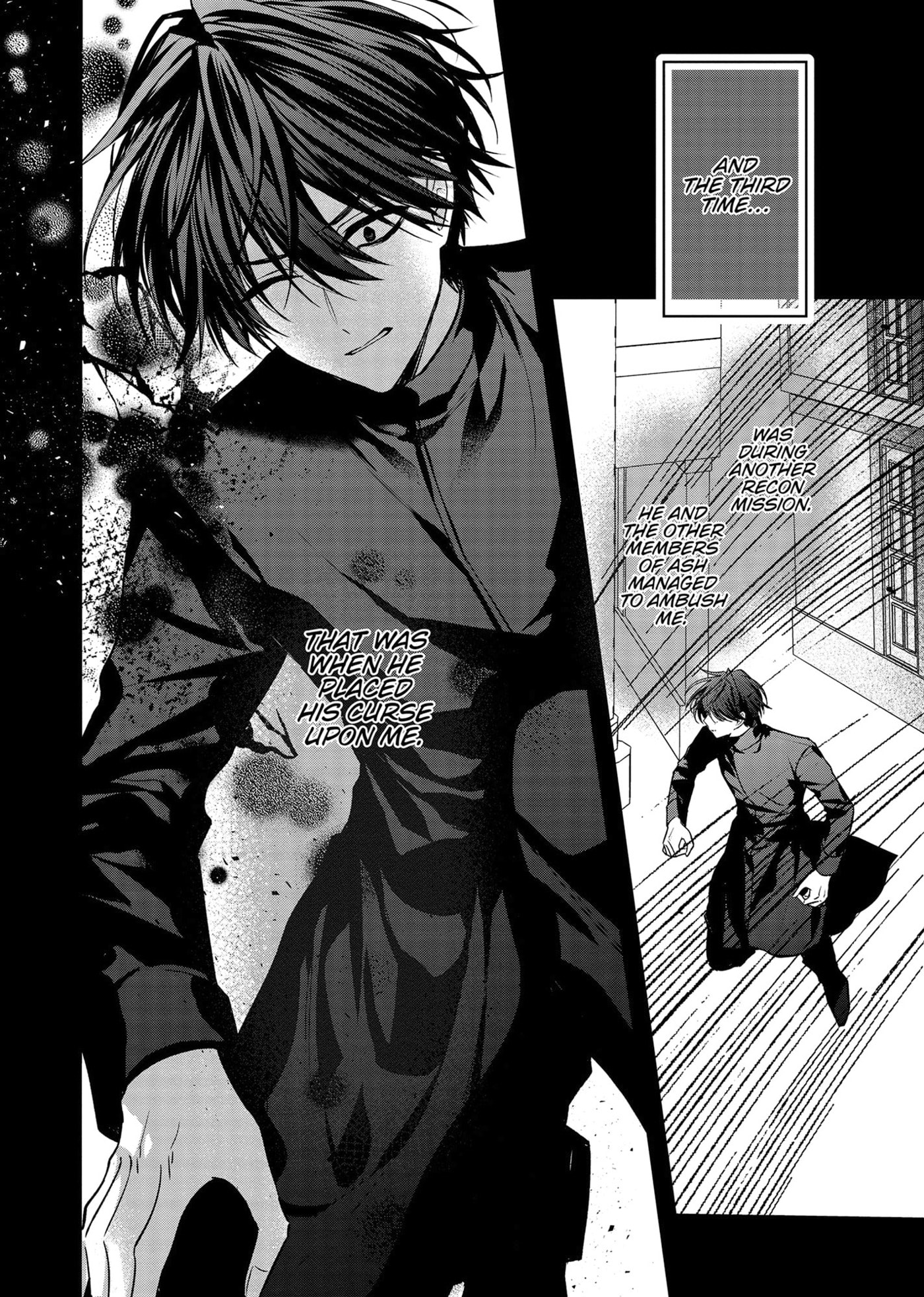 Healer for the Shadow Hero Chapter 16 page 8 - 