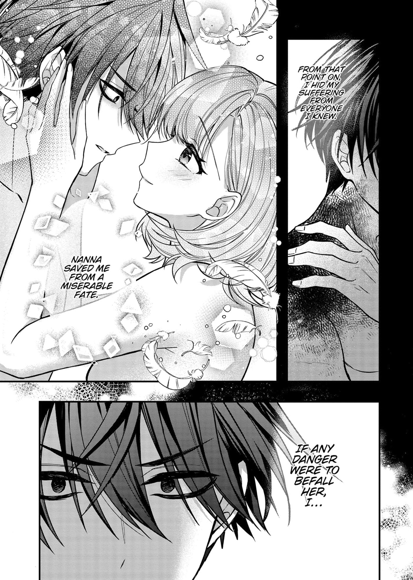 Healer for the Shadow Hero Chapter 16 page 9 - 