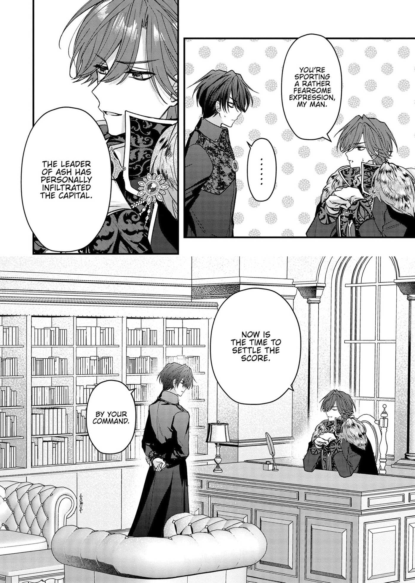 Healer for the Shadow Hero Chapter 16 page 10 - 