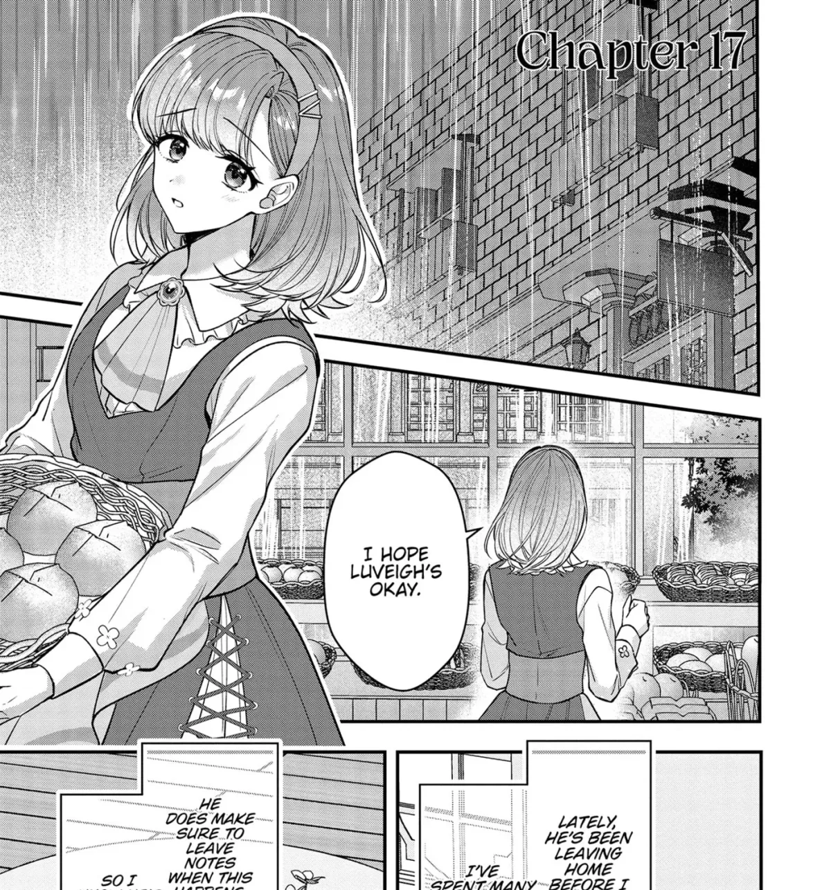 Healer for the Shadow Hero Chapter 17 page 1 - 