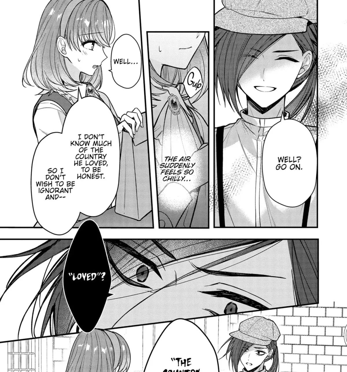 Healer for the Shadow Hero Chapter 17 page 13 - 