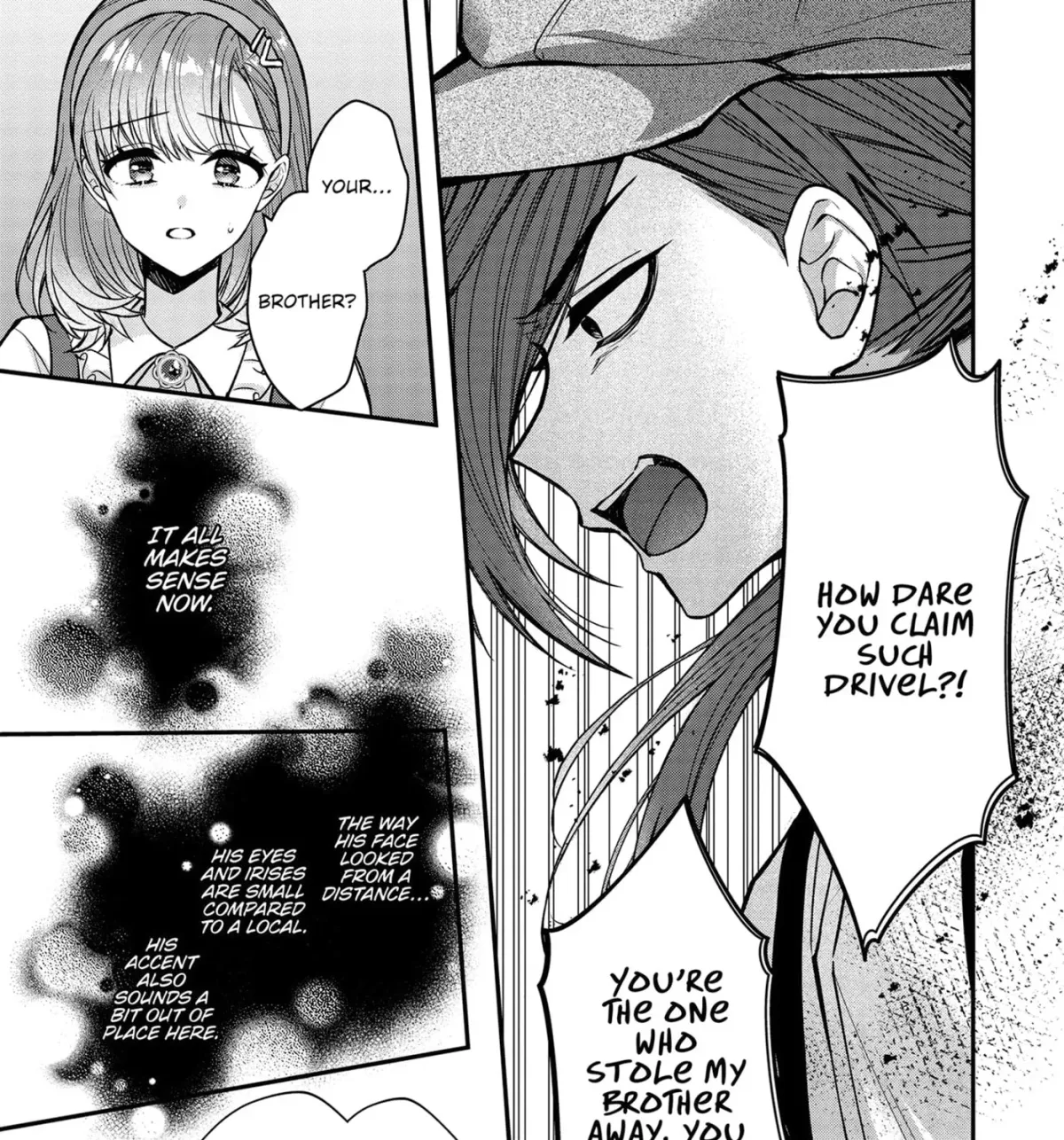 Healer for the Shadow Hero Chapter 17 page 17 - 