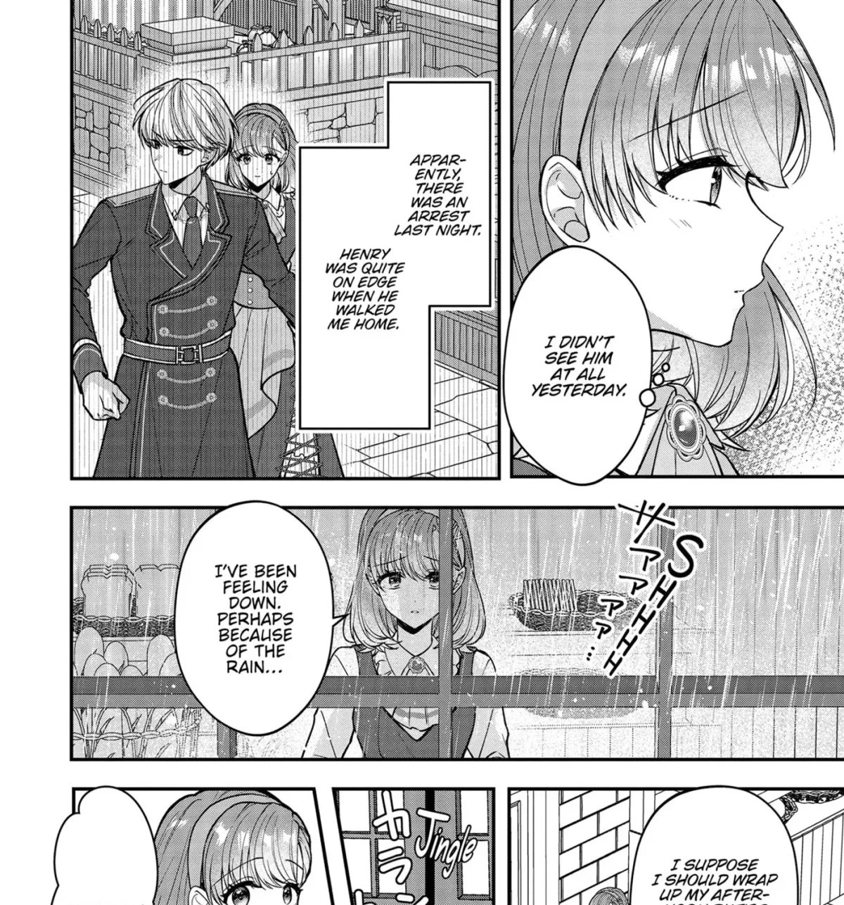 Healer for the Shadow Hero Chapter 17 page 3 - 