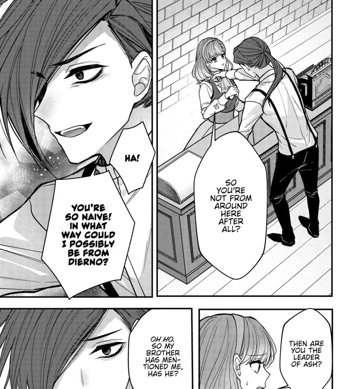 Healer for the Shadow Hero Chapter 17 page 21 - 