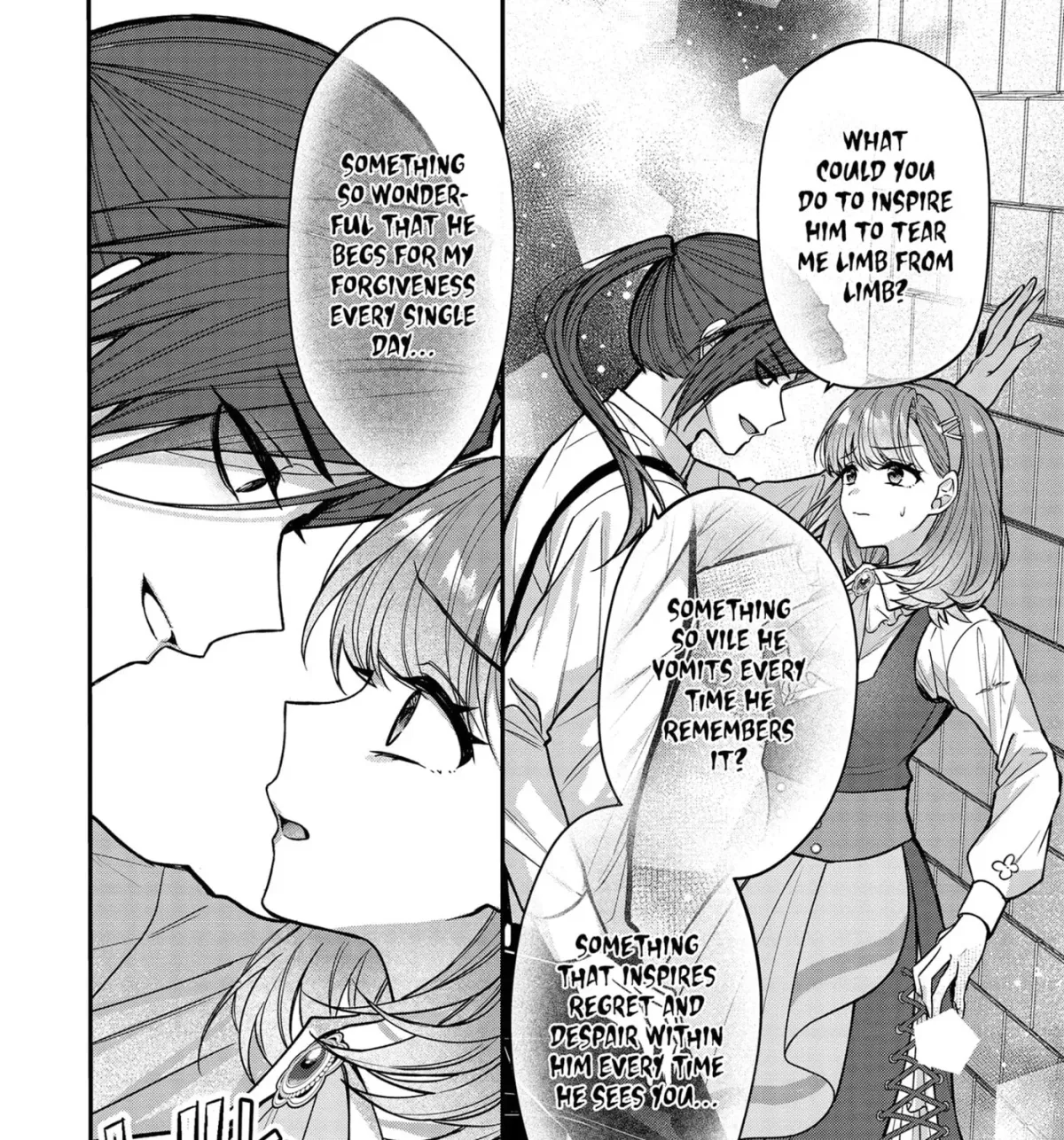 Healer for the Shadow Hero Chapter 17 page 31 - 