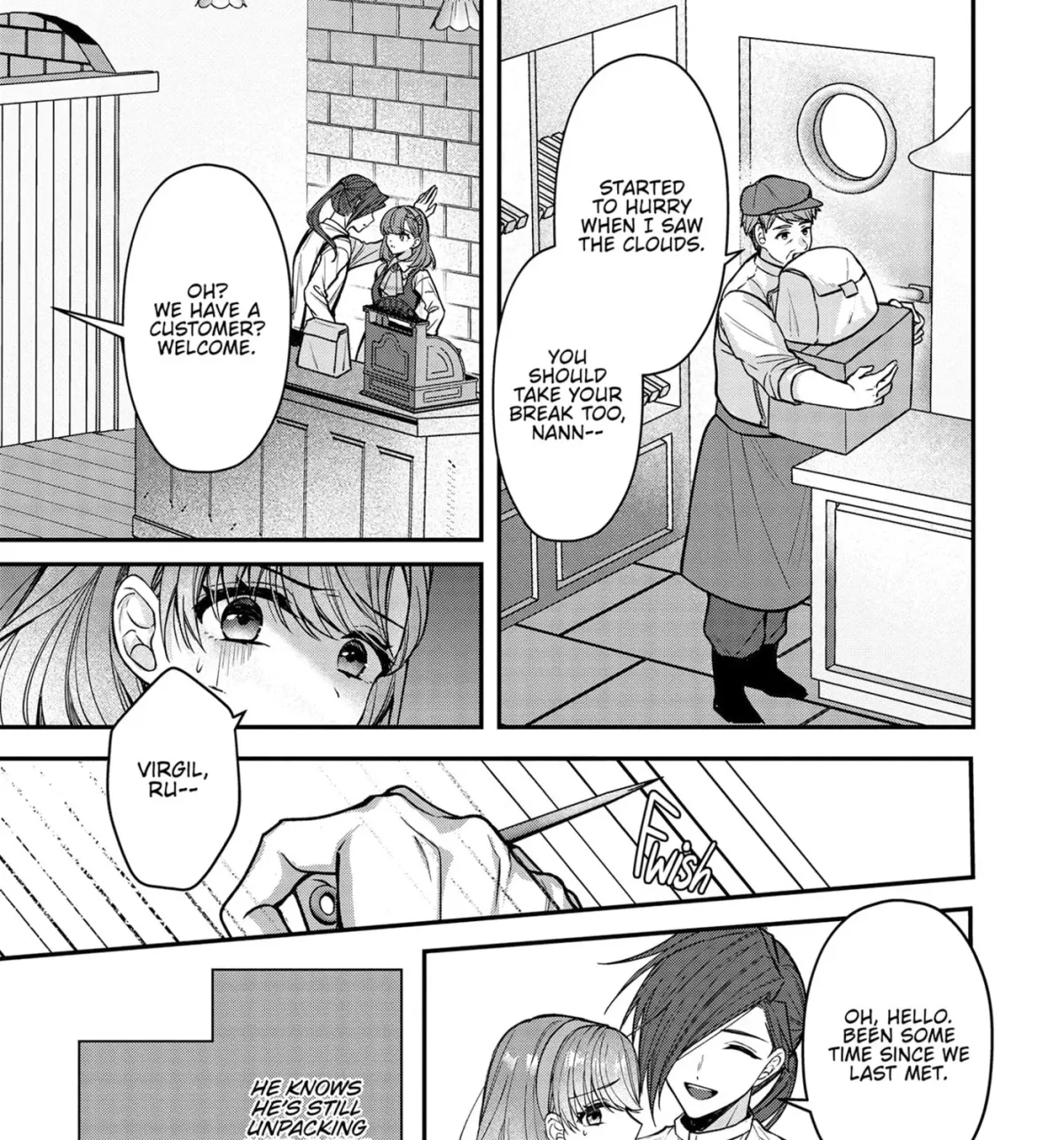 Healer for the Shadow Hero Chapter 17 page 33 - 