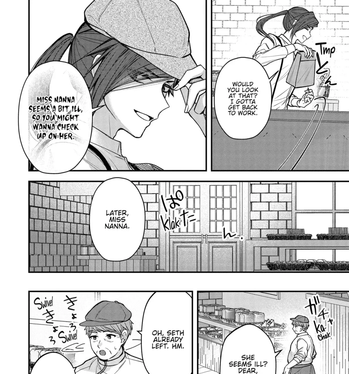 Healer for the Shadow Hero Chapter 17 page 35 - 