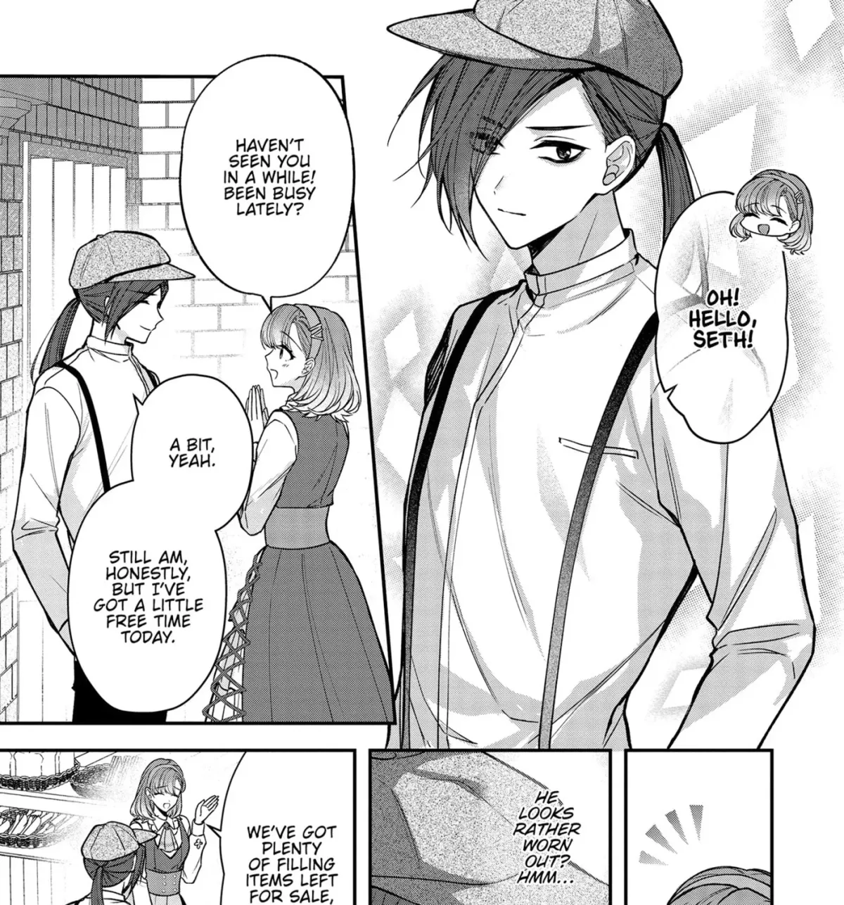 Healer for the Shadow Hero Chapter 17 page 5 - 
