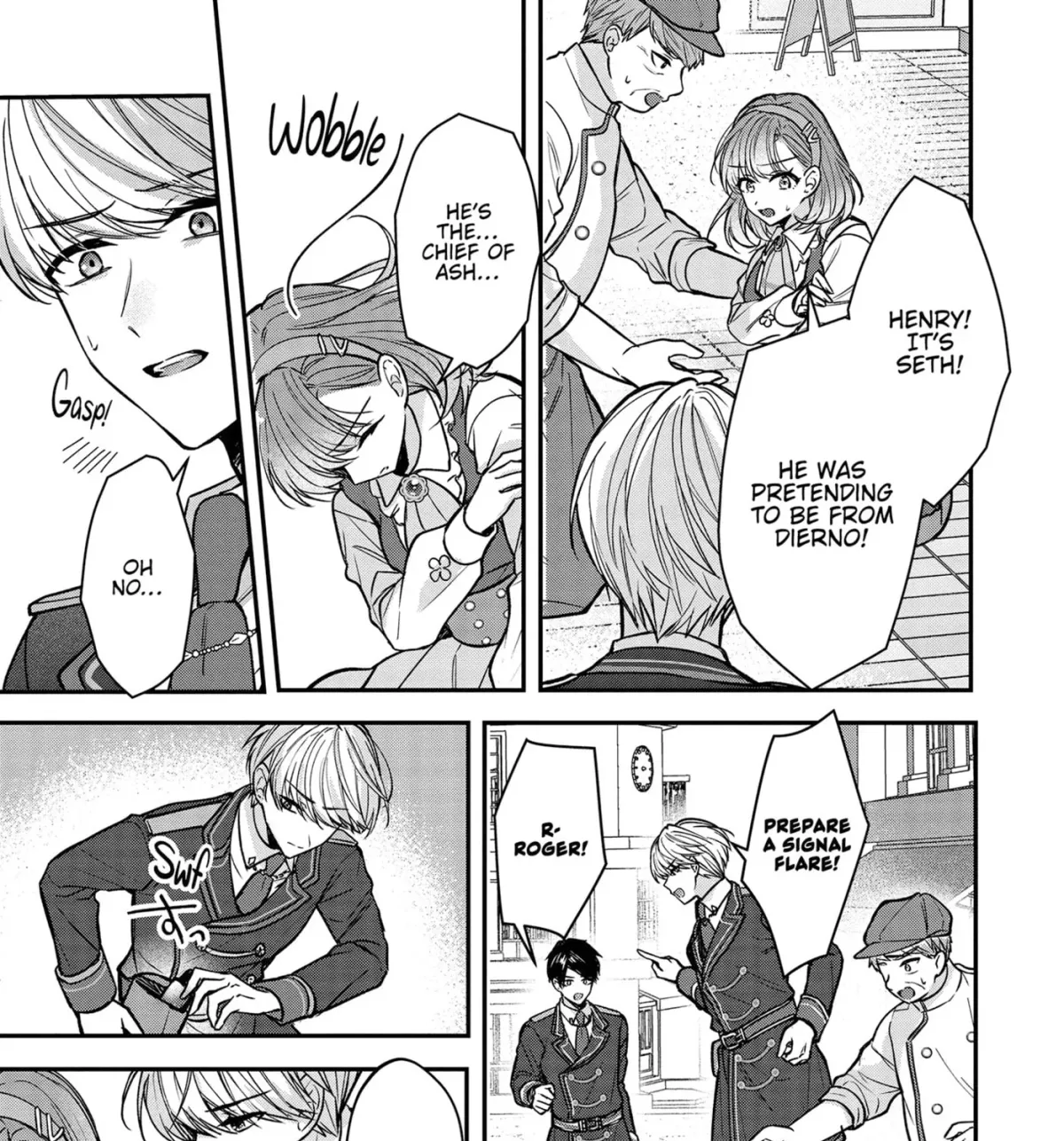 Healer for the Shadow Hero Chapter 17 page 41 - 