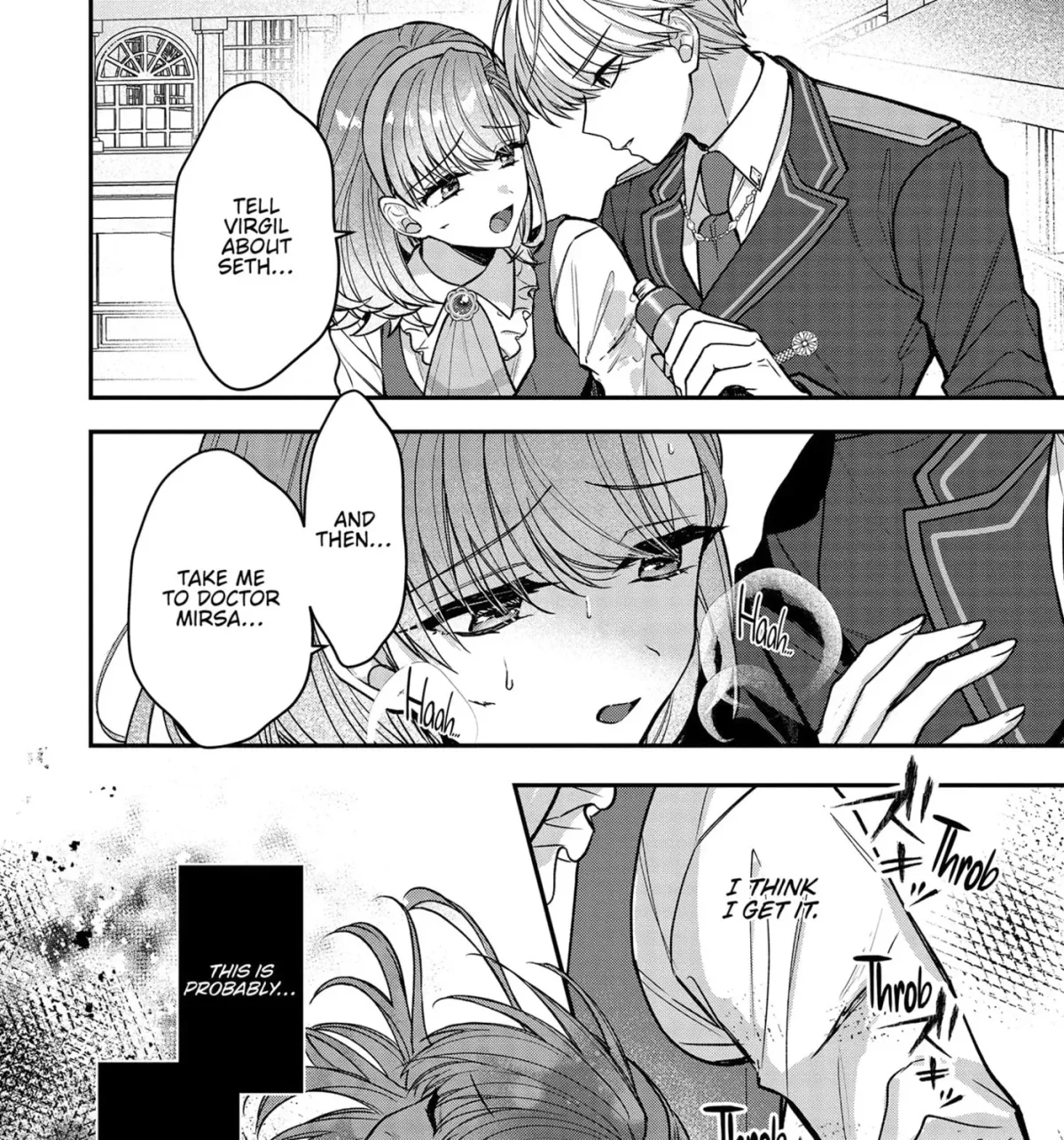 Healer for the Shadow Hero Chapter 17 page 43 - 