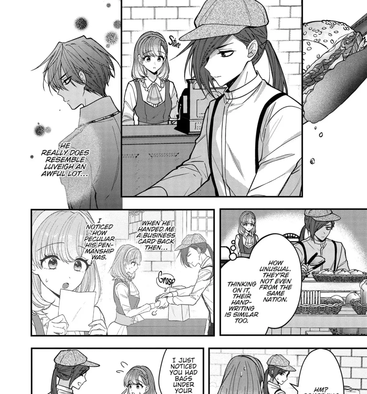 Healer for the Shadow Hero Chapter 17 page 7 - 
