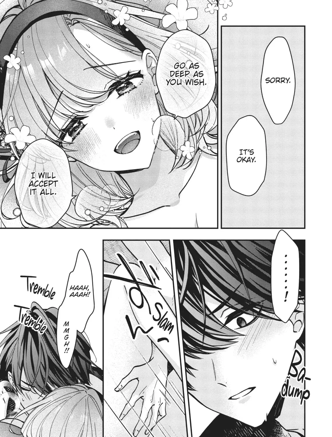 Healer for the Shadow Hero Chapter 2.5 page 19 - 