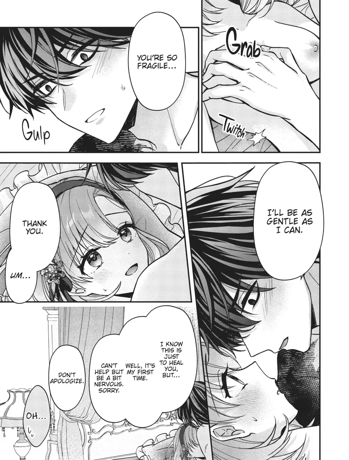 Healer for the Shadow Hero Chapter 2.5 page 3 - 