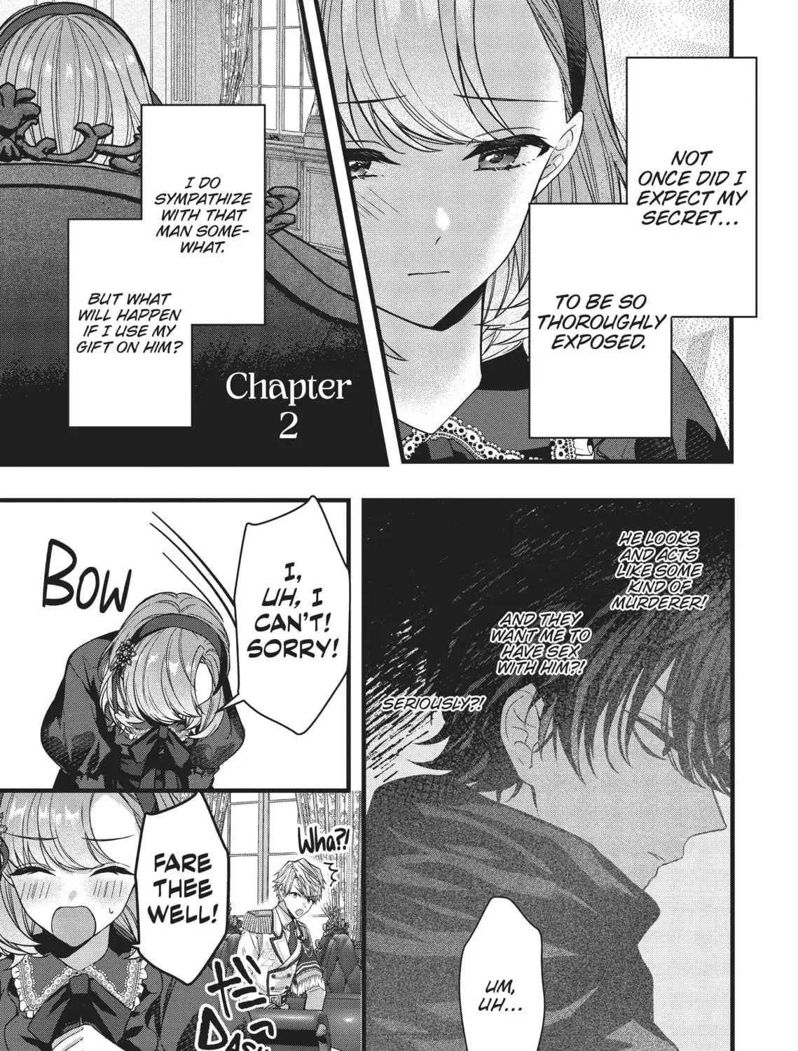 Healer for the Shadow Hero Chapter 2 page 1 - 