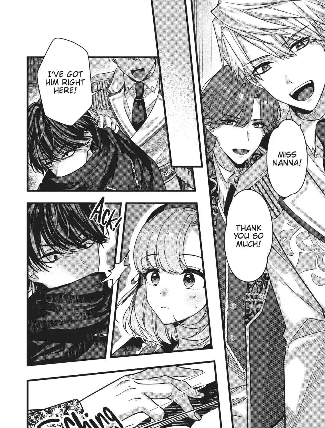 Healer for the Shadow Hero Chapter 2 page 11 - 