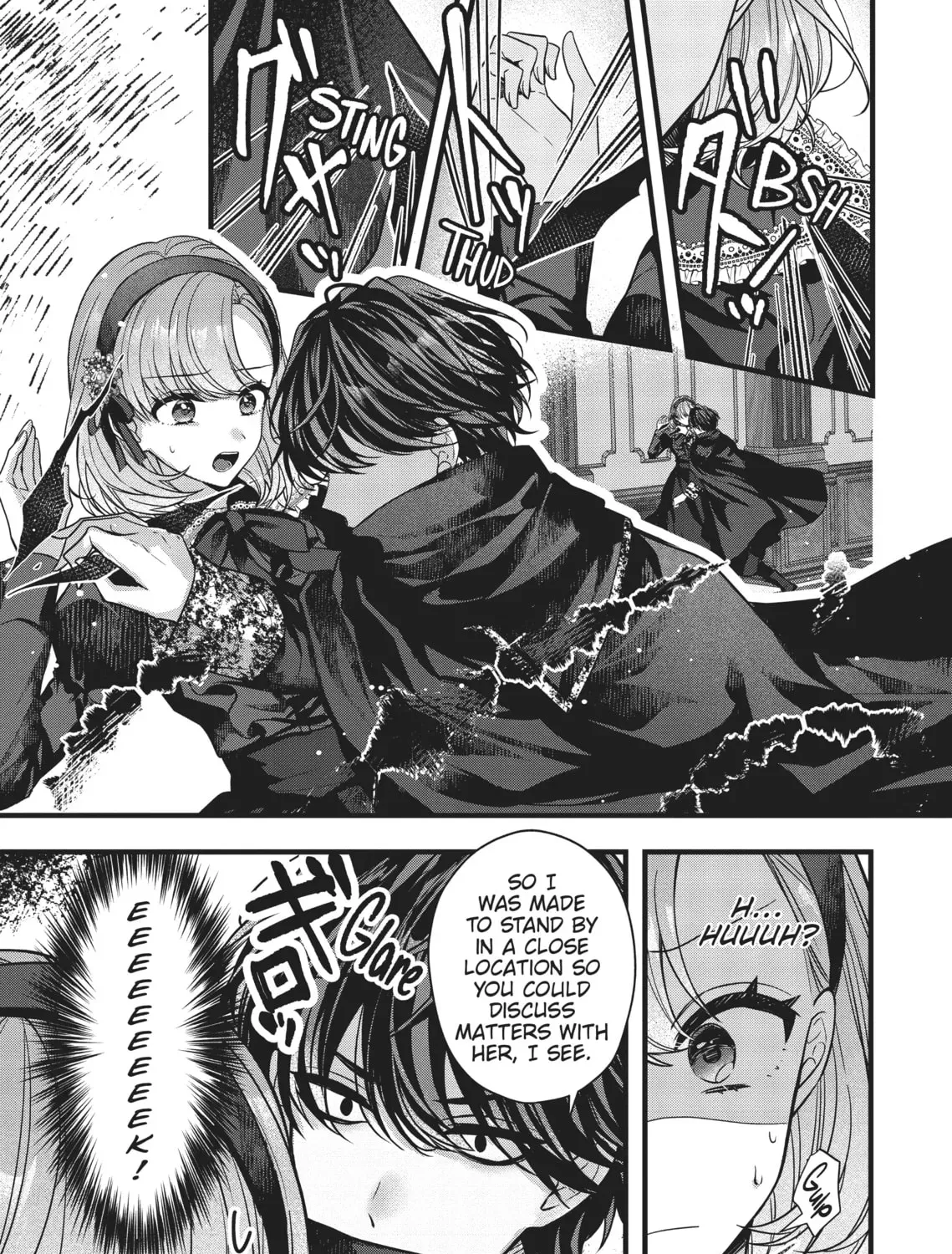 Healer for the Shadow Hero Chapter 2 page 13 - 