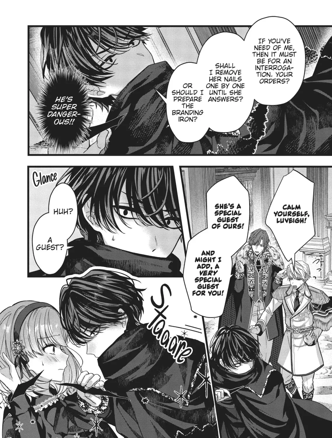 Healer for the Shadow Hero Chapter 2 page 15 - 