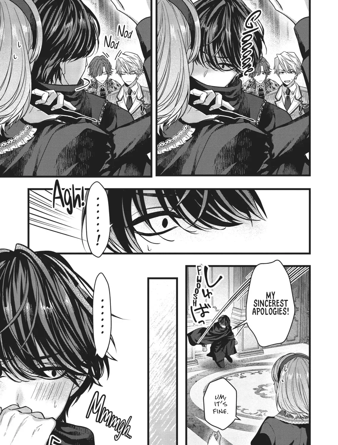 Healer for the Shadow Hero Chapter 2 page 17 - 