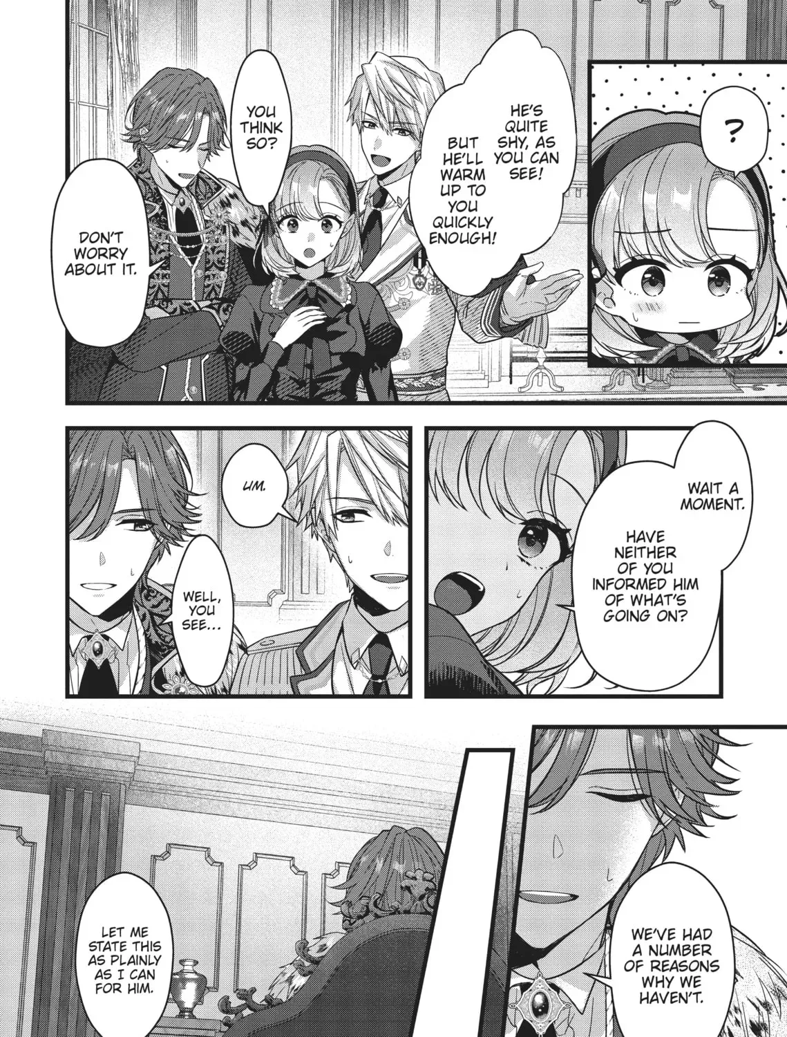Healer for the Shadow Hero Chapter 2 page 19 - 
