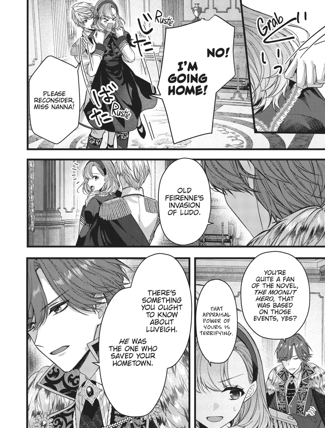Healer for the Shadow Hero Chapter 2 page 3 - 