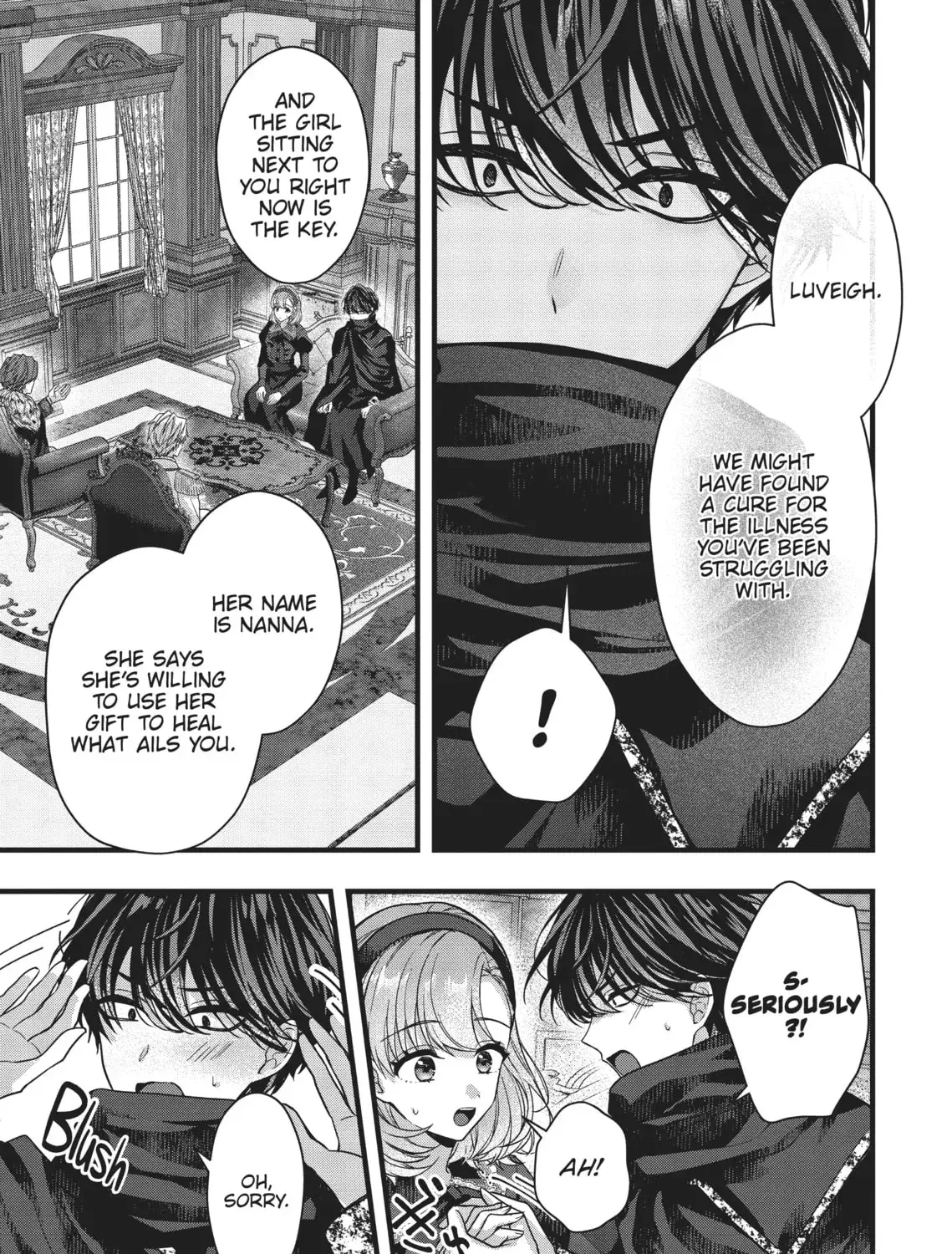 Healer for the Shadow Hero Chapter 2 page 21 - 