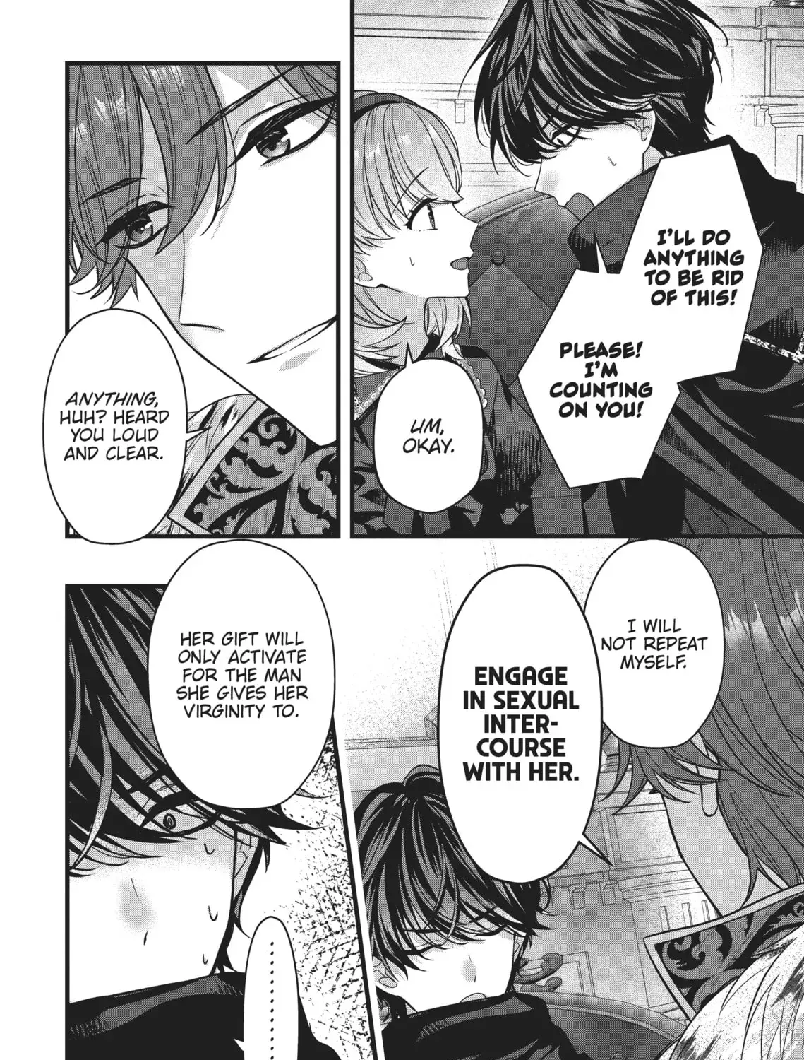 Healer for the Shadow Hero Chapter 2 page 23 - 