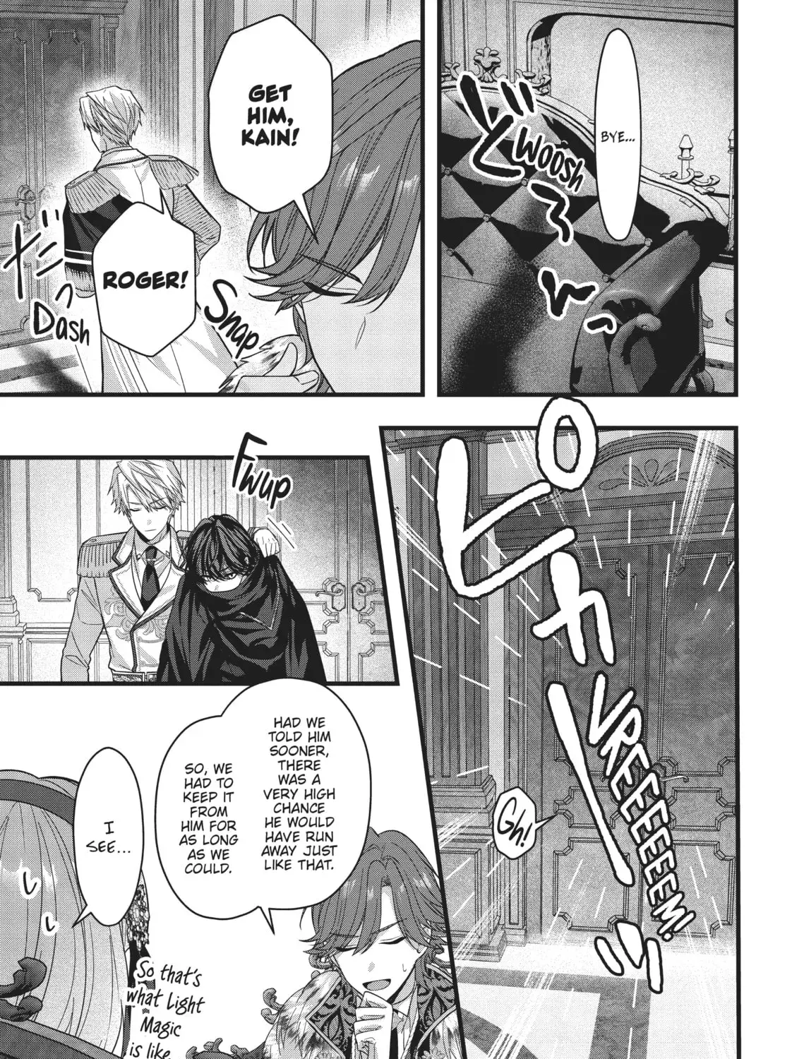 Healer for the Shadow Hero Chapter 2 page 25 - 