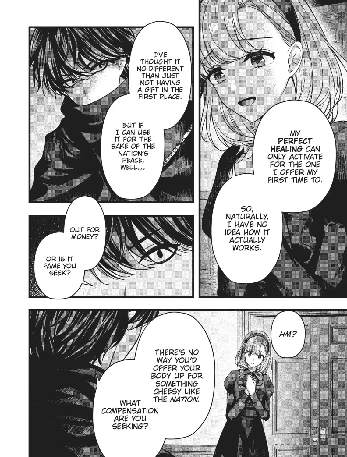 Healer for the Shadow Hero Chapter 2 page 31 - 