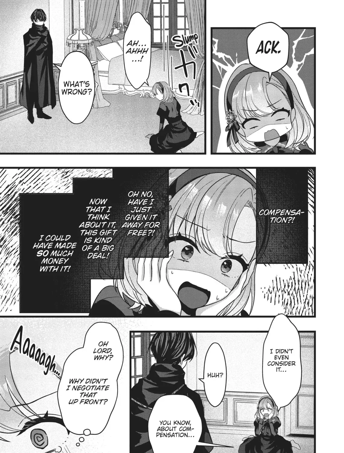 Healer for the Shadow Hero Chapter 2 page 33 - 
