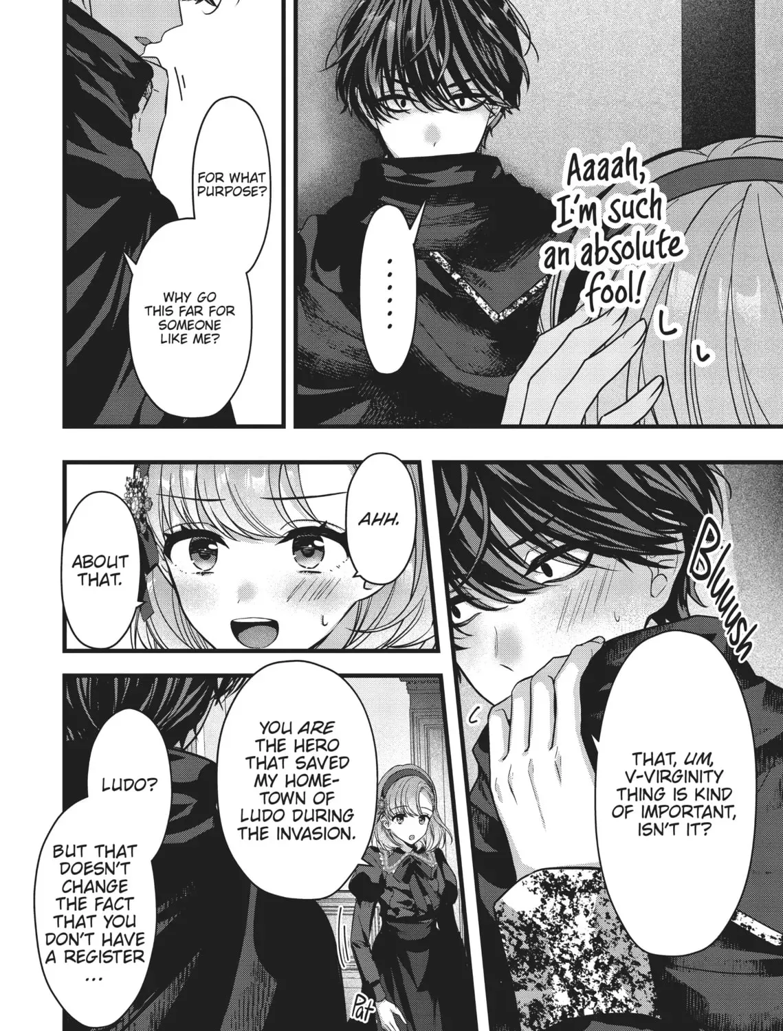 Healer for the Shadow Hero Chapter 2 page 35 - 