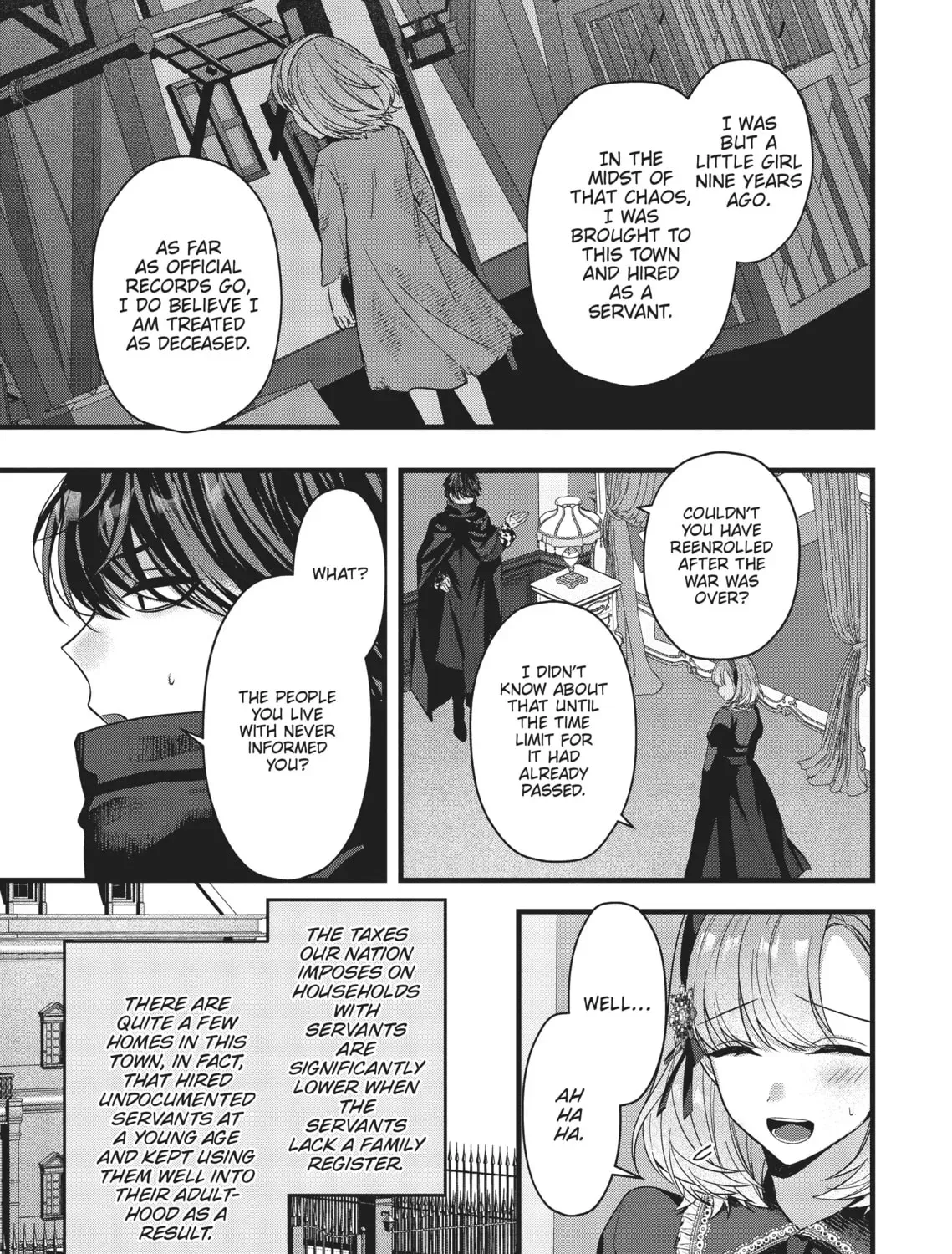 Healer for the Shadow Hero Chapter 2 page 37 - 