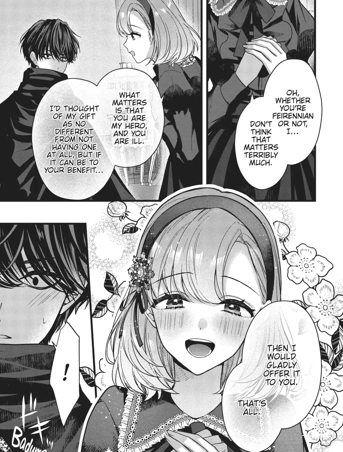 Healer for the Shadow Hero Chapter 2 page 41 - 
