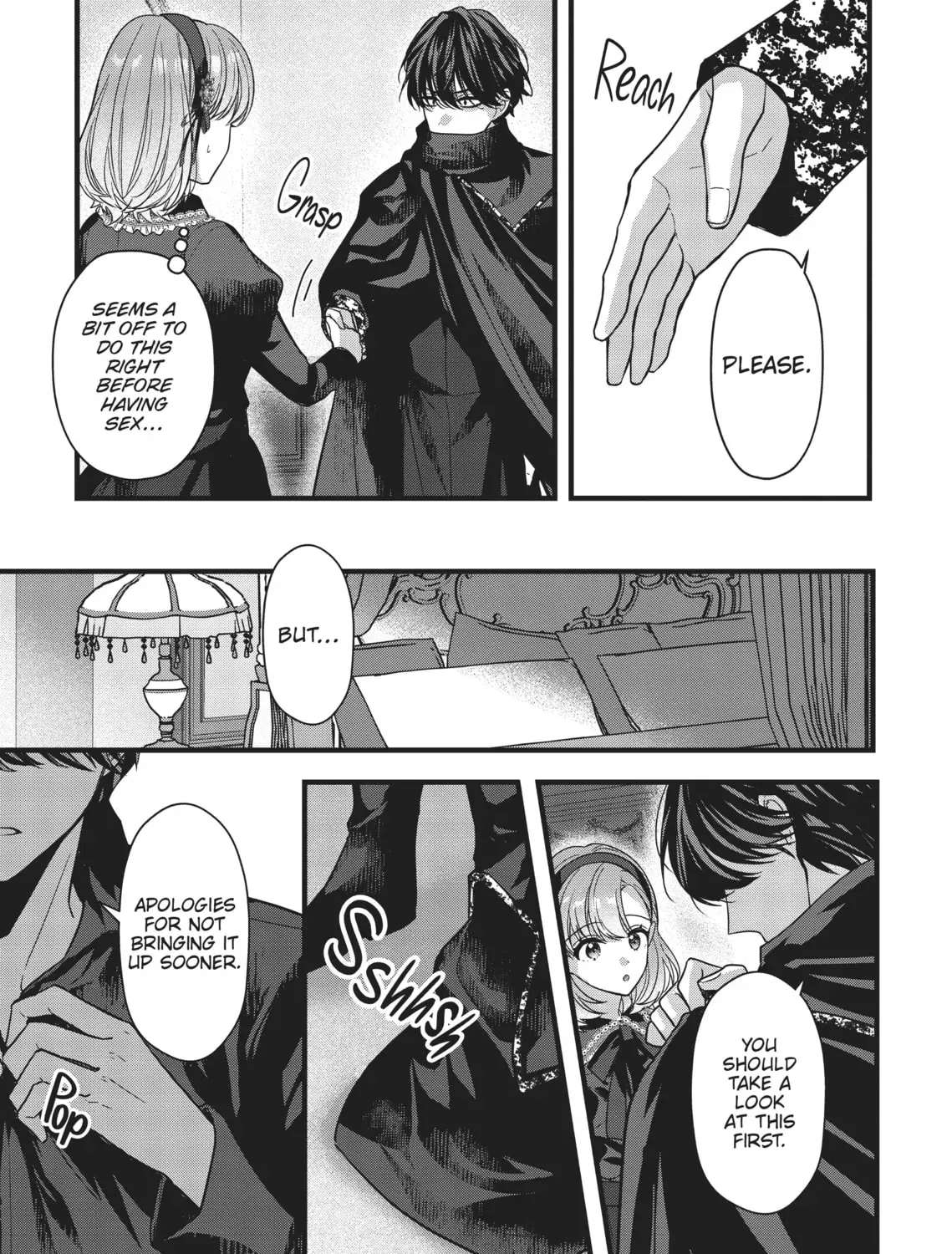 Healer for the Shadow Hero Chapter 2 page 45 - 