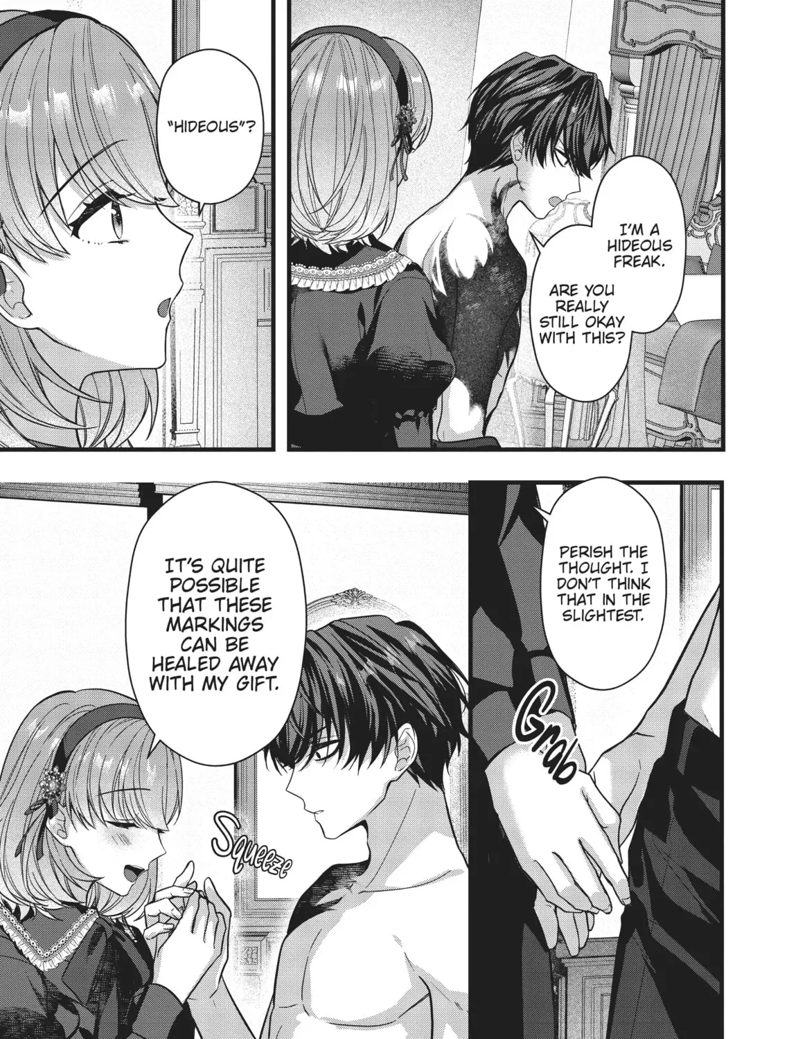 Healer for the Shadow Hero Chapter 2 page 49 - 